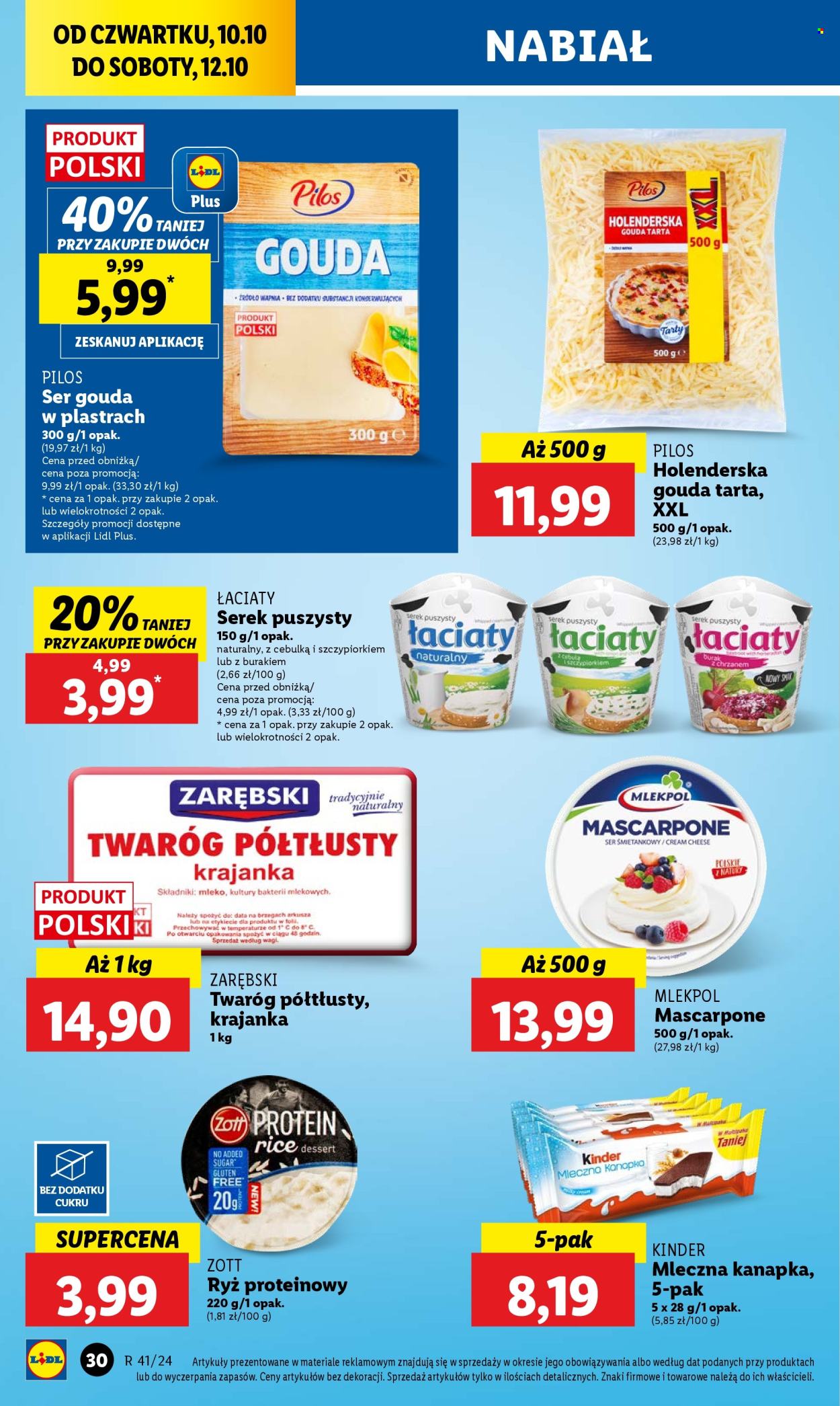 Leták Lidl - 10.10.2024 - 12.10.2024. Strana 34