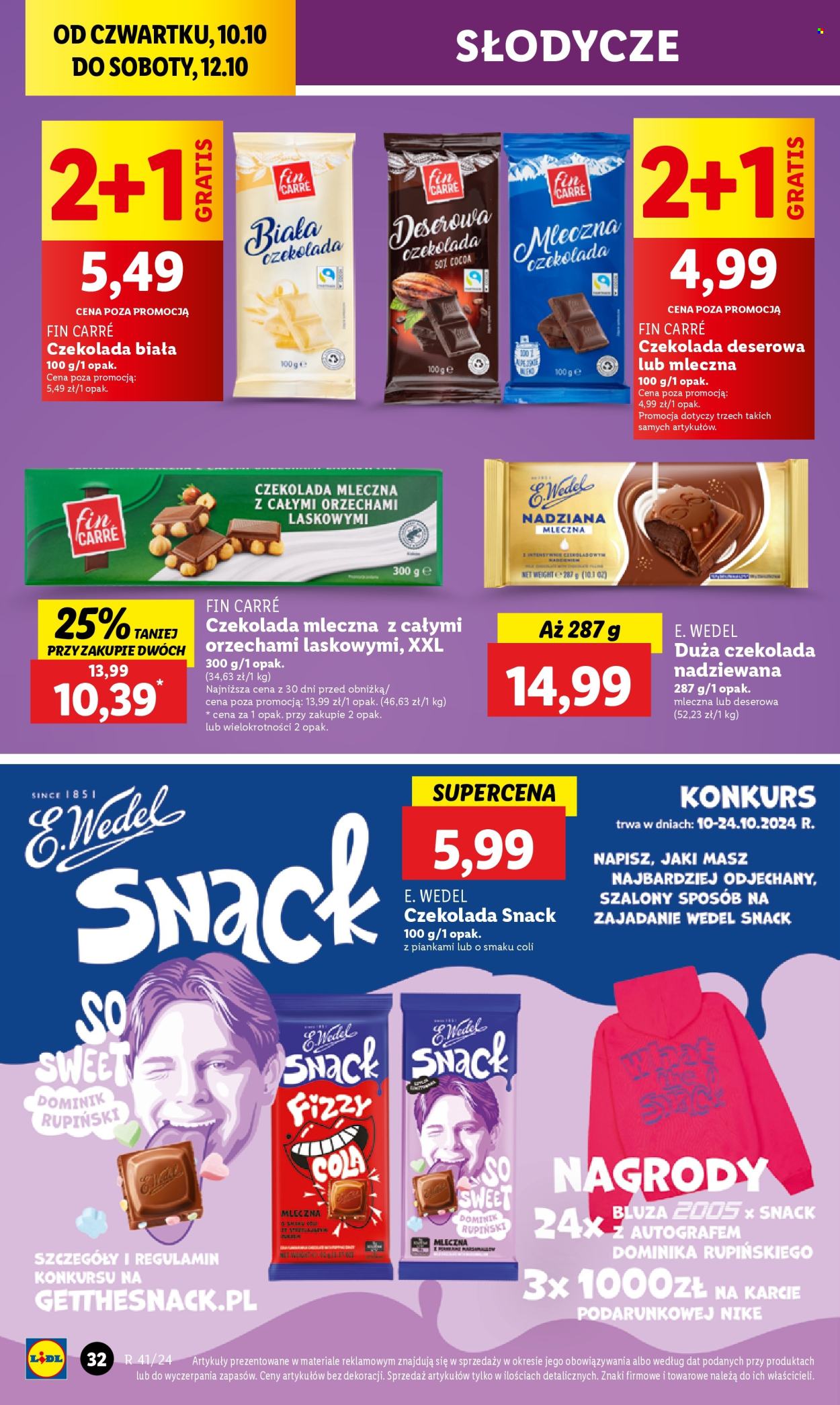 Leták Lidl - 10.10.2024 - 12.10.2024. Strana 36