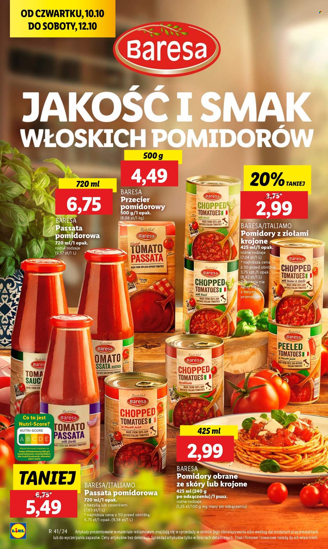 Leták Lidl - 10.10.2024 - 12.10.2024. Strana 44