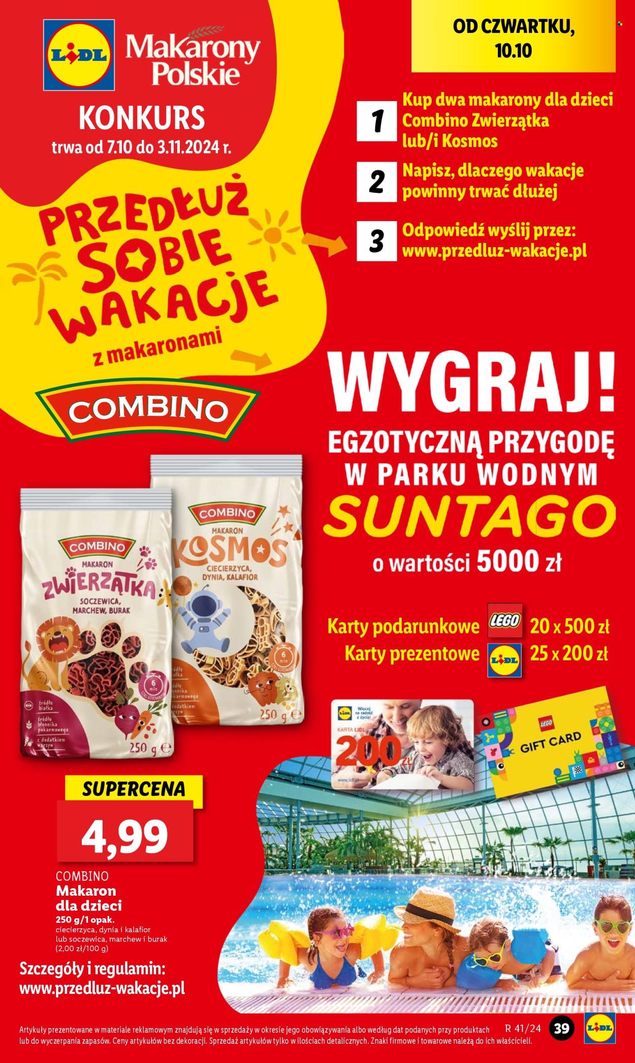 Leták Lidl - 10.10.2024 - 12.10.2024. Strana 45