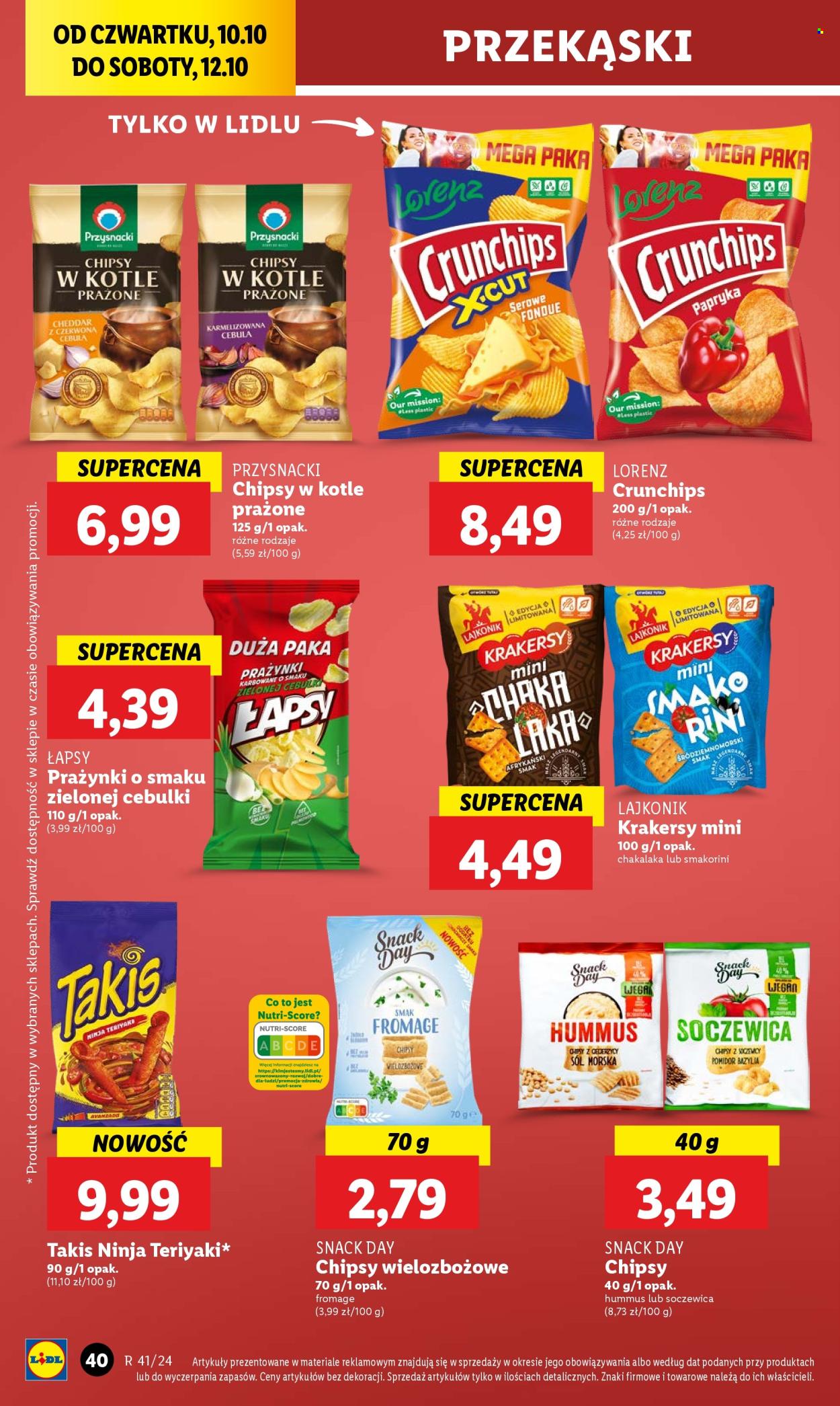 Leták Lidl - 10.10.2024 - 12.10.2024. Strana 46