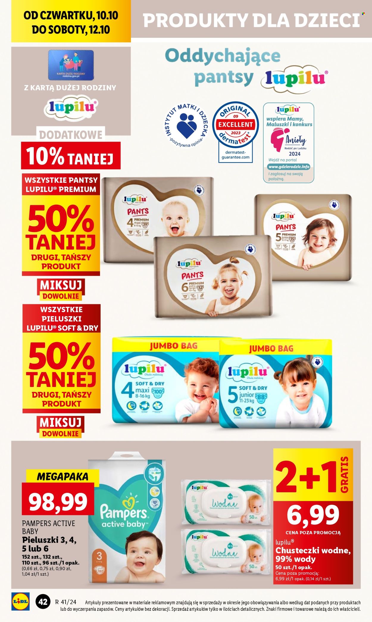 Leták Lidl - 10.10.2024 - 12.10.2024. Strana 48