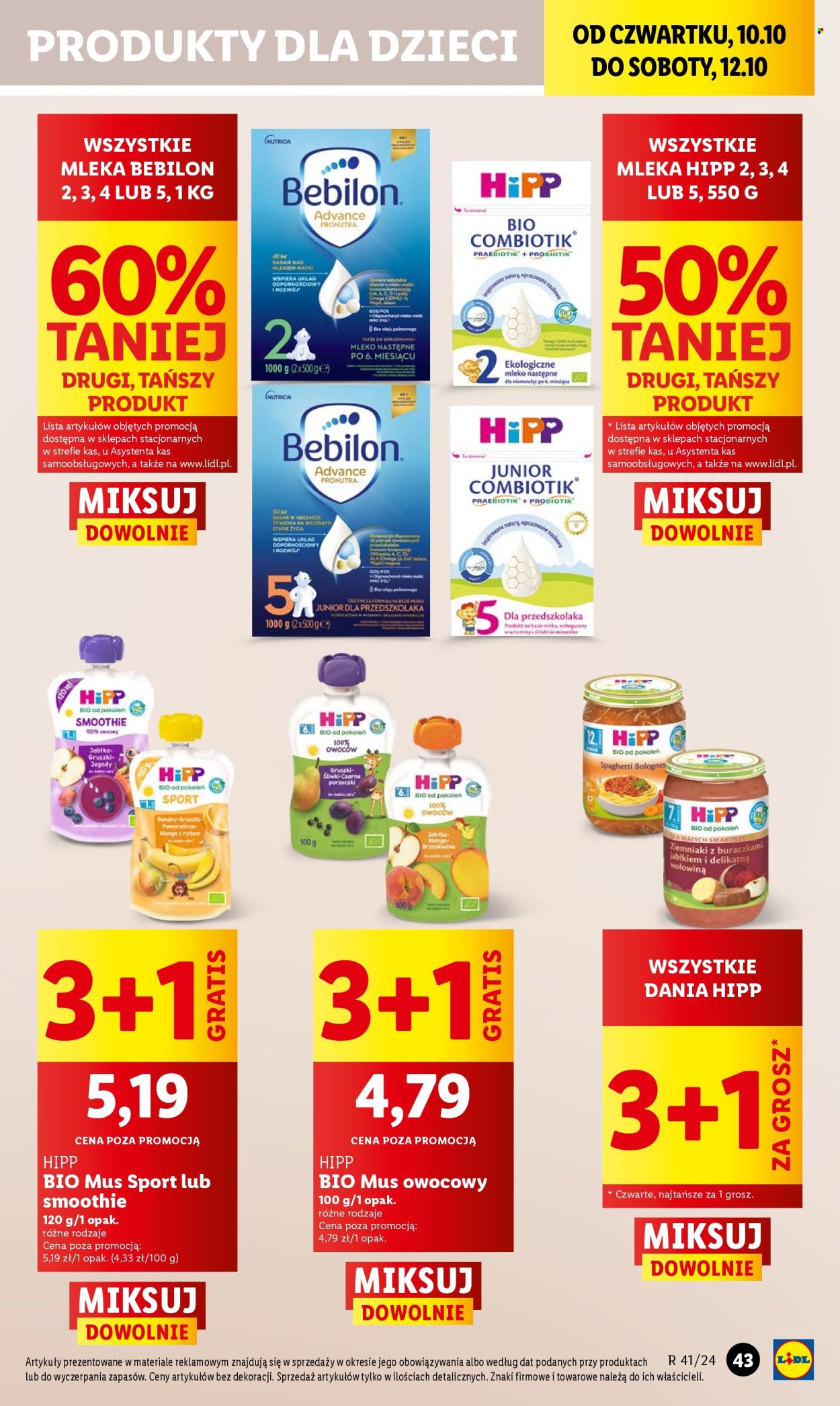 Leták Lidl - 10.10.2024 - 12.10.2024. Strana 49