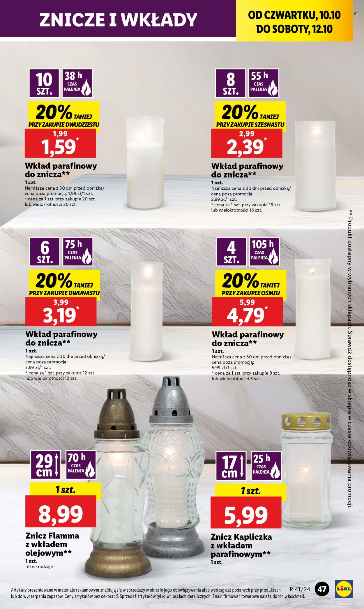 Leták Lidl - 10.10.2024 - 12.10.2024. Strana 53
