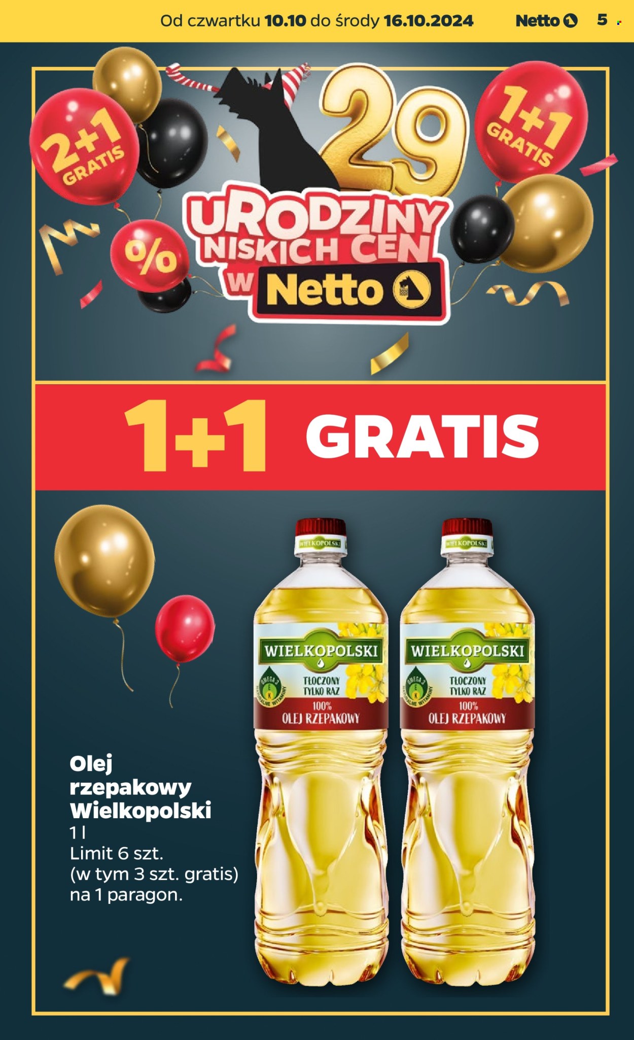 Gazetka Netto - 10.10.2024 - 16.10.2024. Strona 5