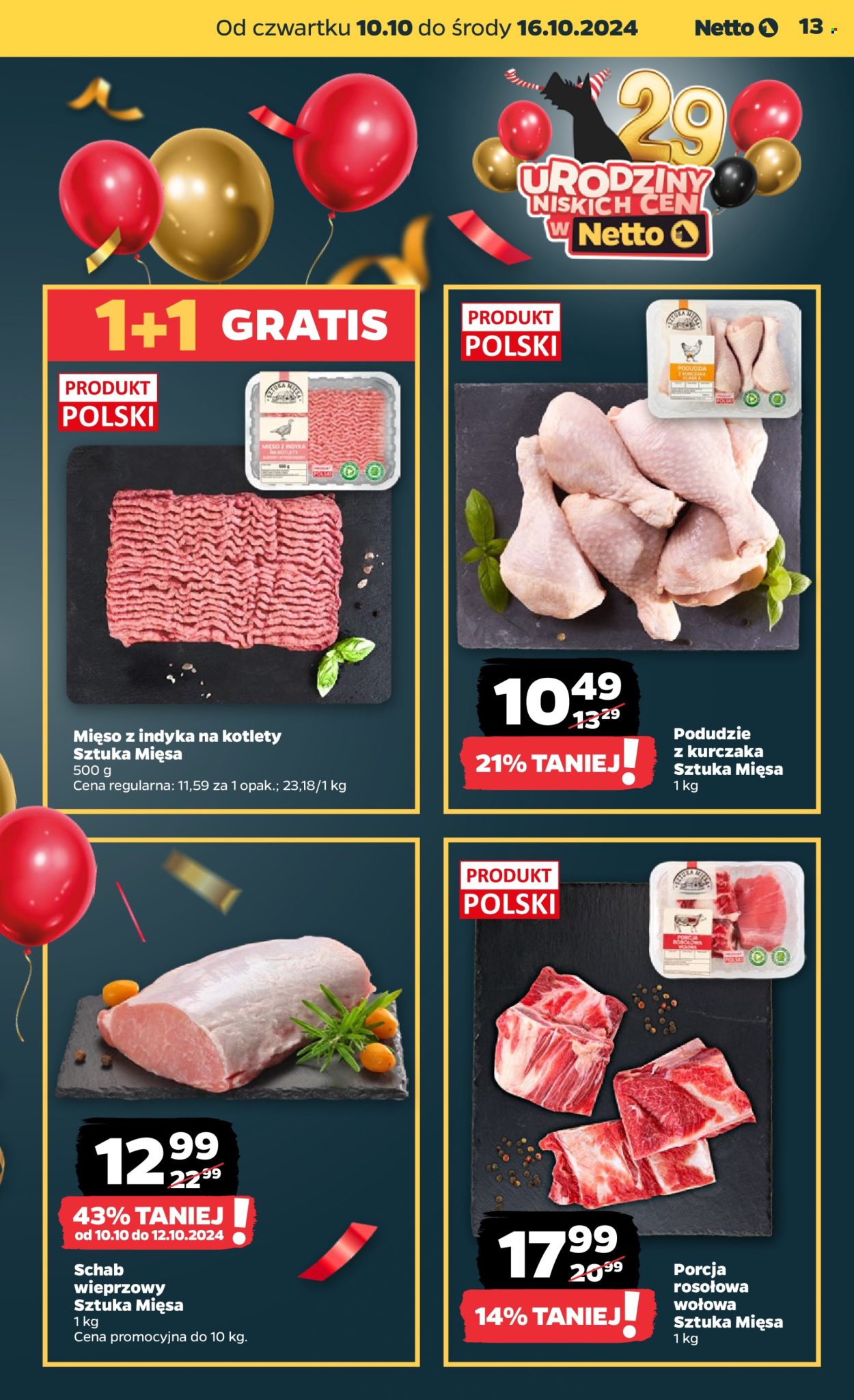 Gazetka Netto - 10.10.2024 - 16.10.2024. Strona 13
