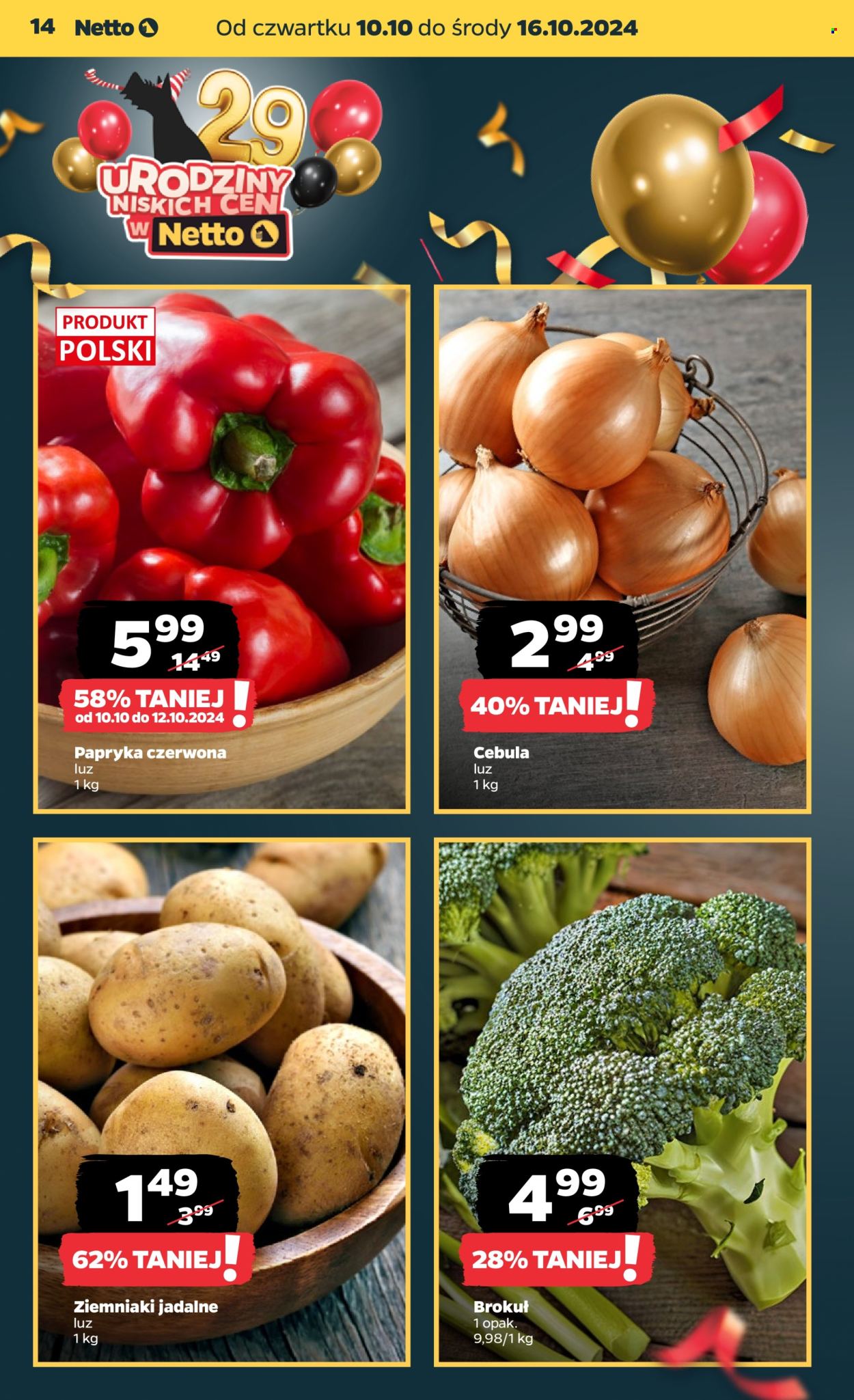Gazetka Netto - 10.10.2024 - 16.10.2024. Strona 14