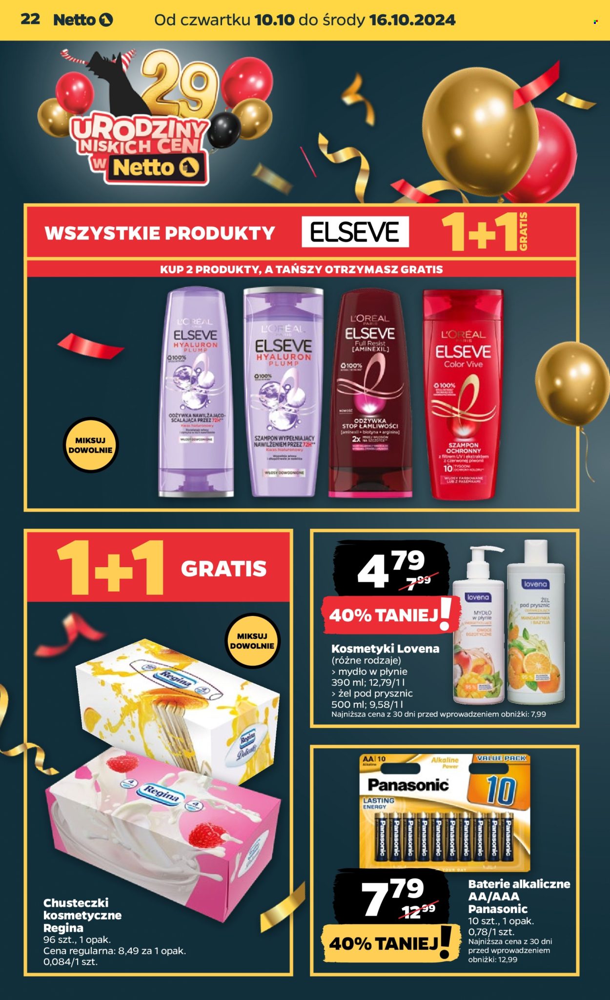 Gazetka Netto - 10.10.2024 - 16.10.2024. Strona 22