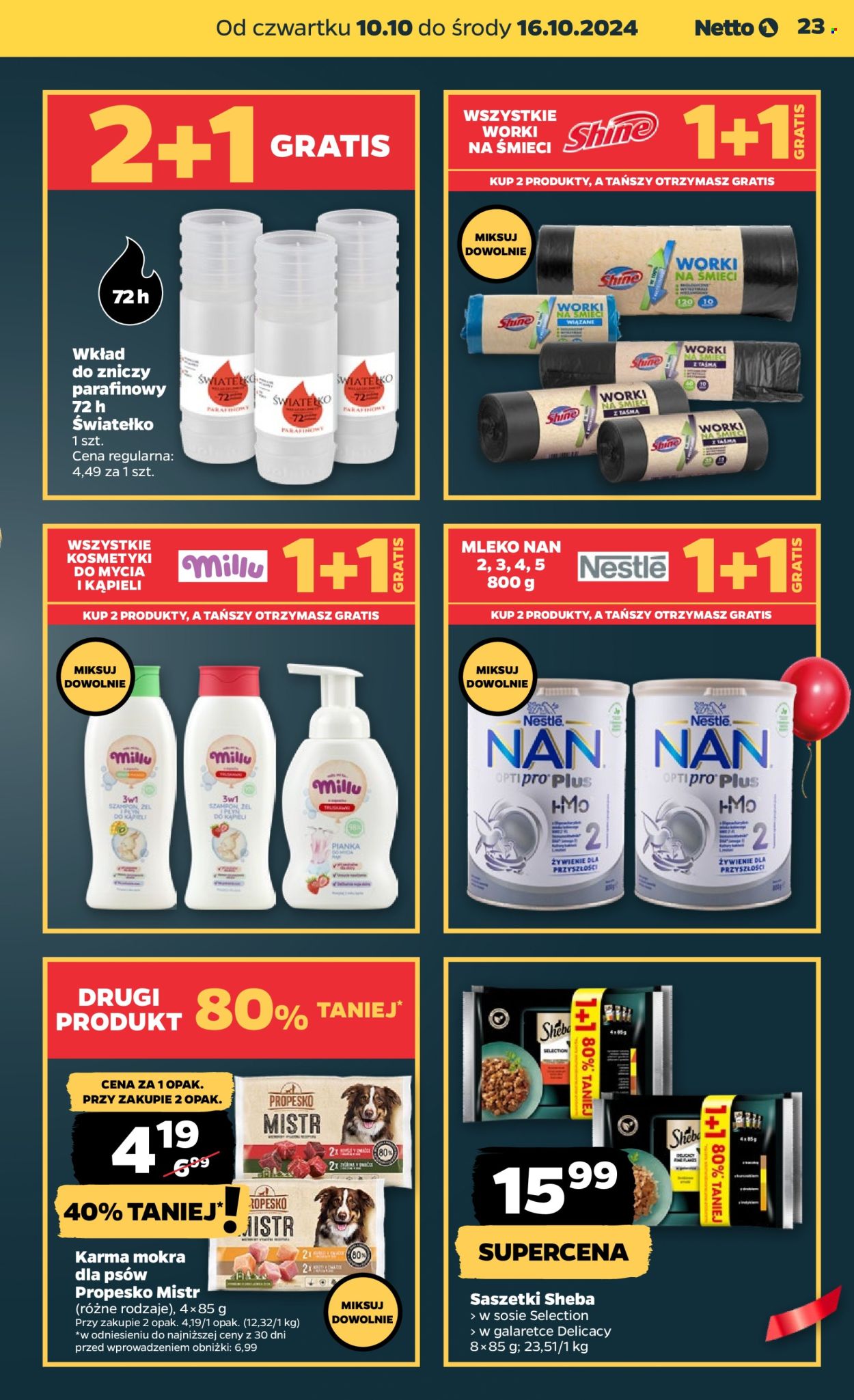 Gazetka Netto - 10.10.2024 - 16.10.2024. Strona 23