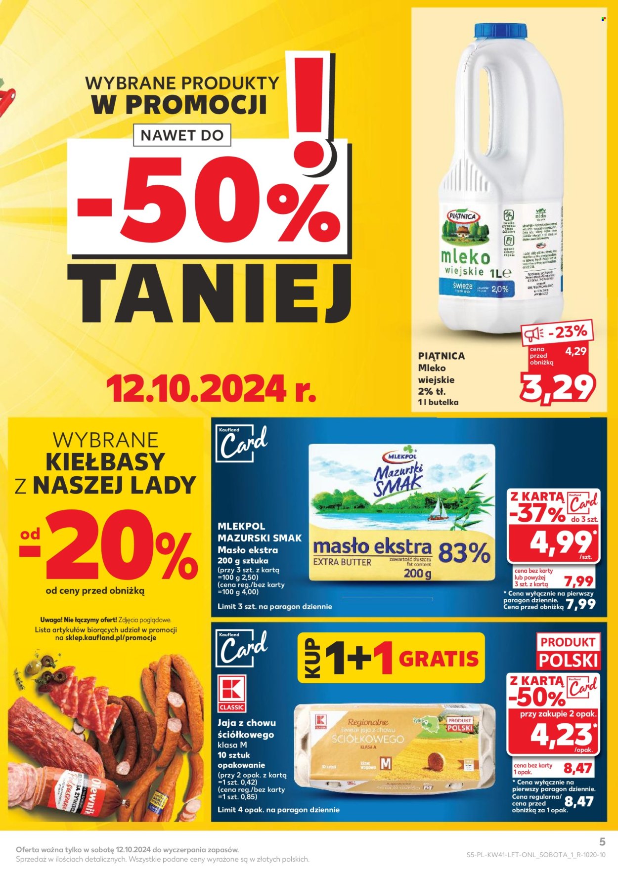 Gazetka Kaufland - 10.10.2024 - 16.10.2024. Strona 5