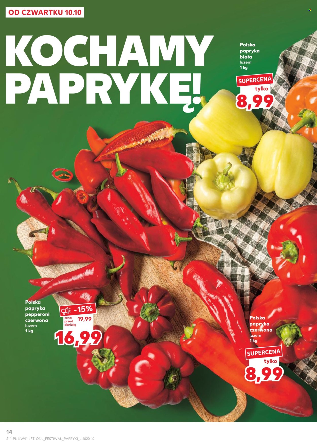 Gazetka Kaufland - 10.10.2024 - 16.10.2024. Strona 14