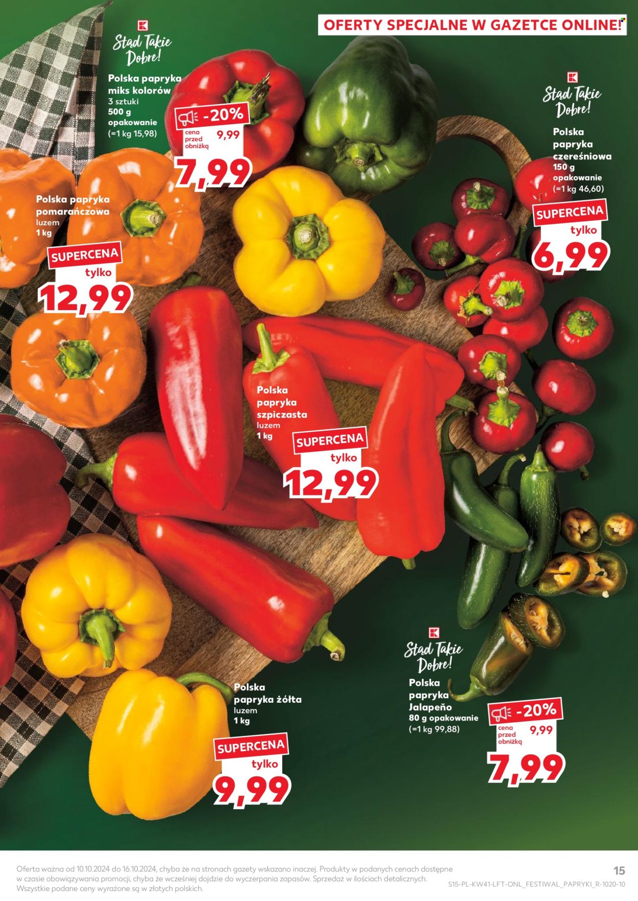 Gazetka Kaufland - 10.10.2024 - 16.10.2024. Strona 15