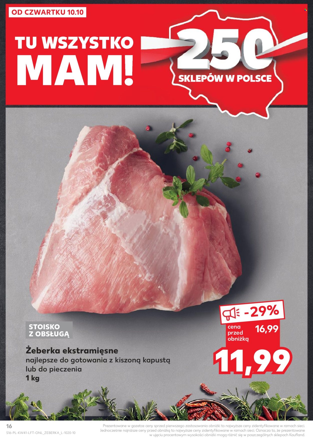 Gazetka Kaufland - 10.10.2024 - 16.10.2024. Strona 16