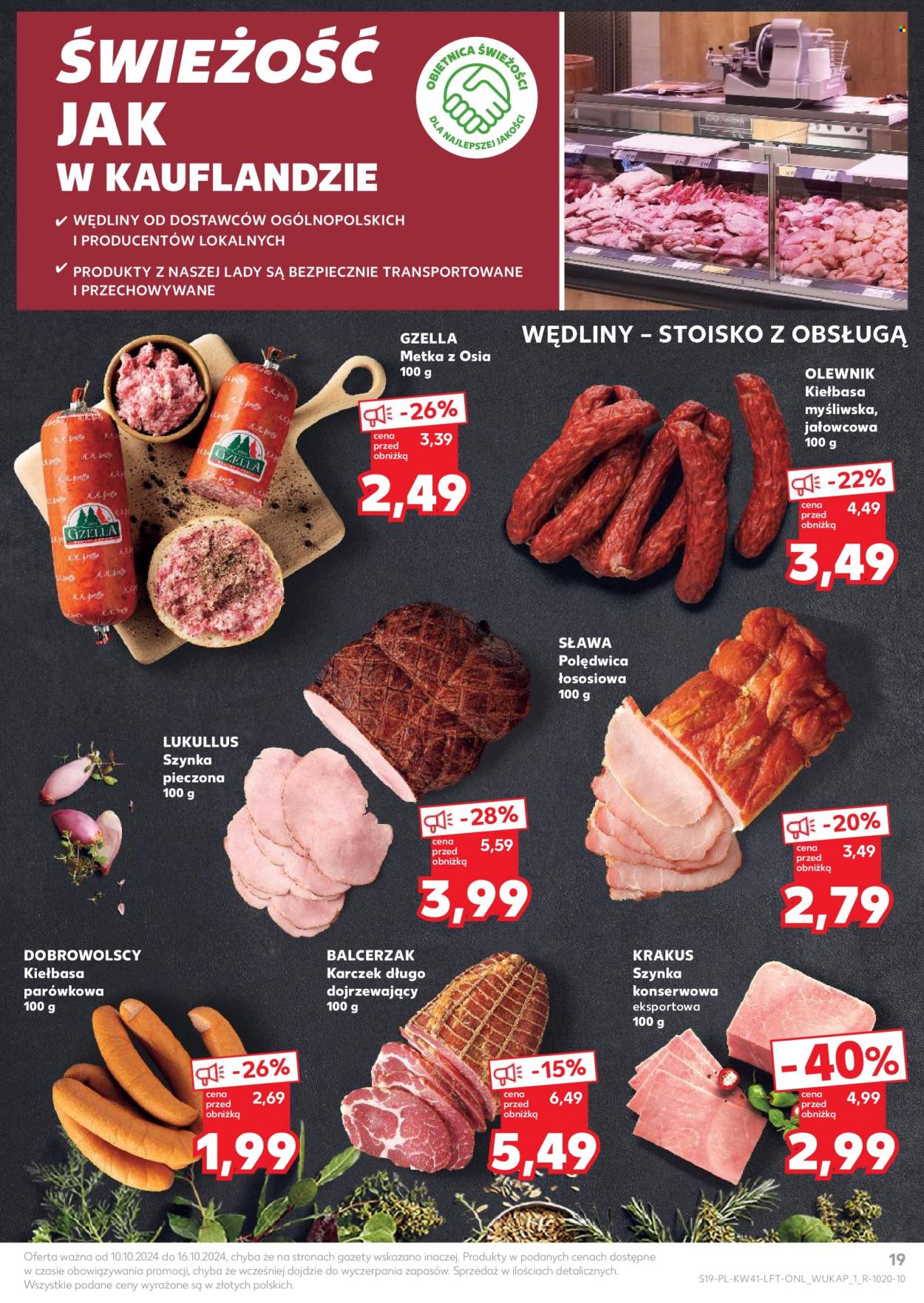 Gazetka Kaufland - 10.10.2024 - 16.10.2024. Strona 19