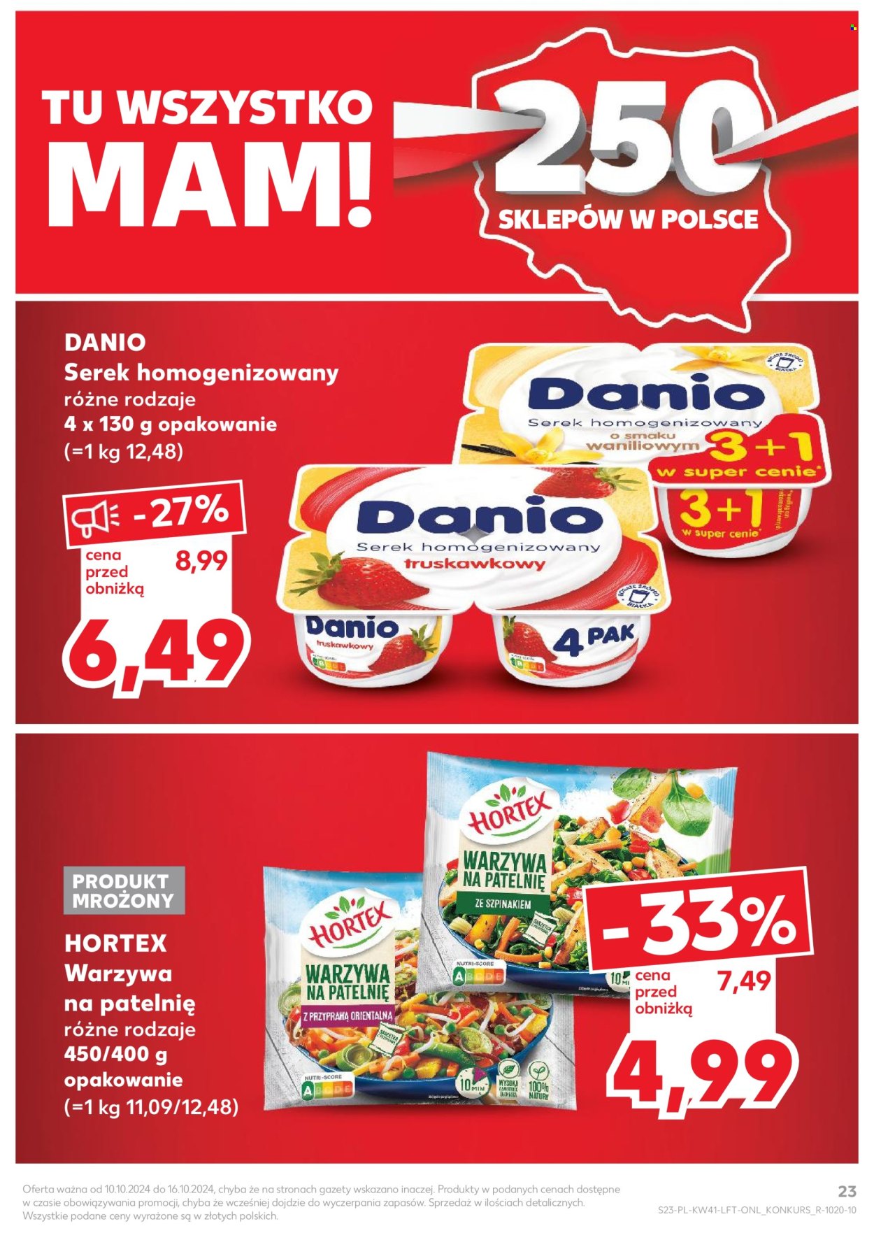 Gazetka Kaufland - 10.10.2024 - 16.10.2024. Strona 23