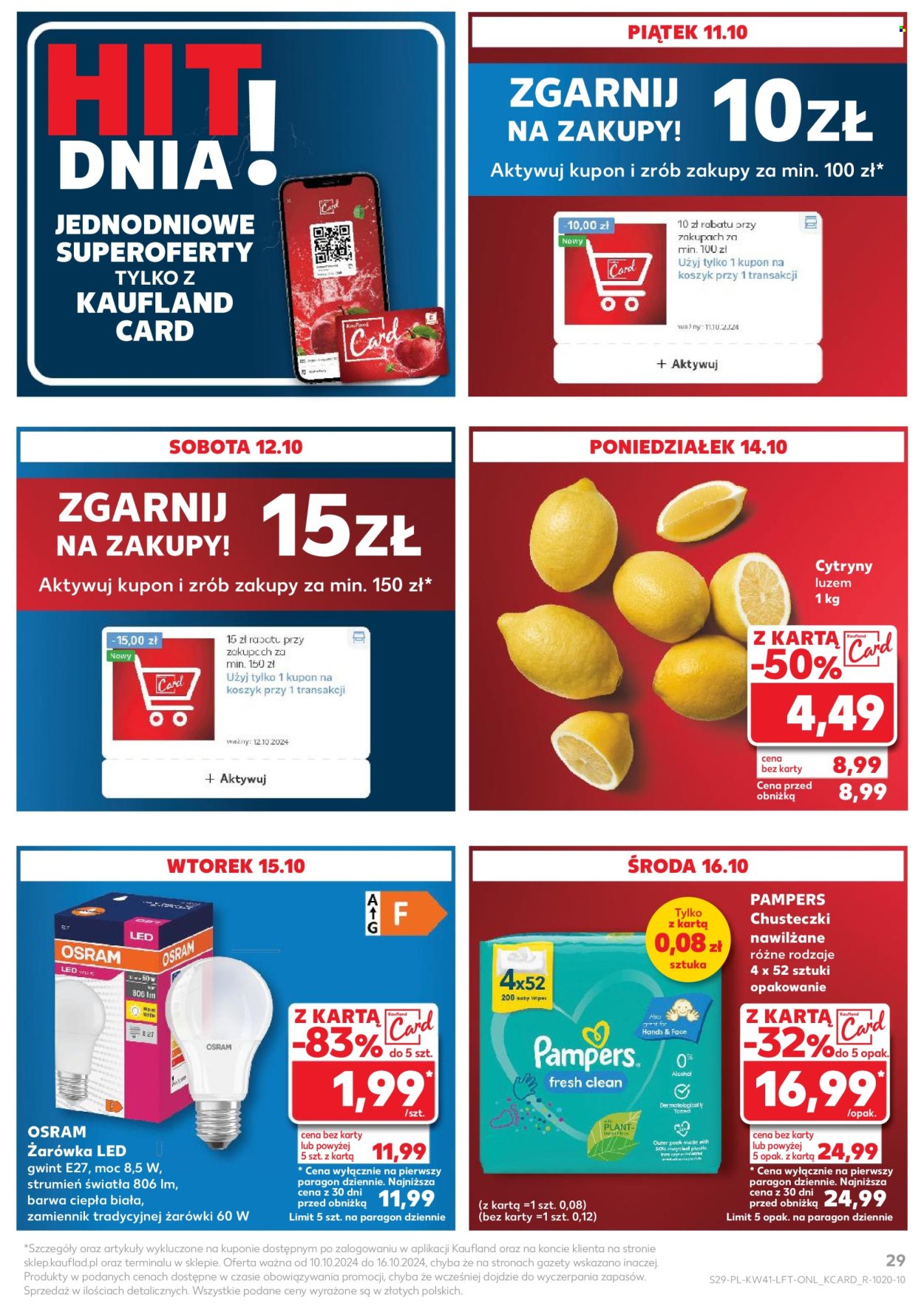 Gazetka Kaufland - 10.10.2024 - 16.10.2024. Strona 29