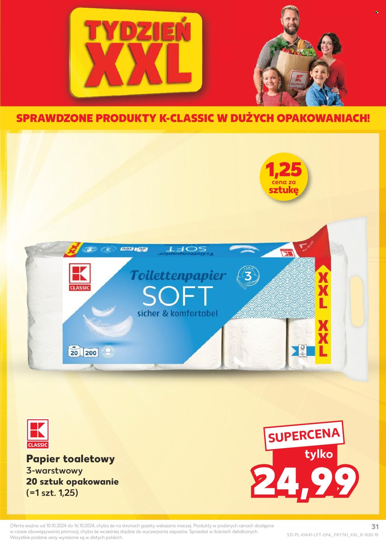 Gazetka Kaufland - 10.10.2024 - 16.10.2024. Strona 31