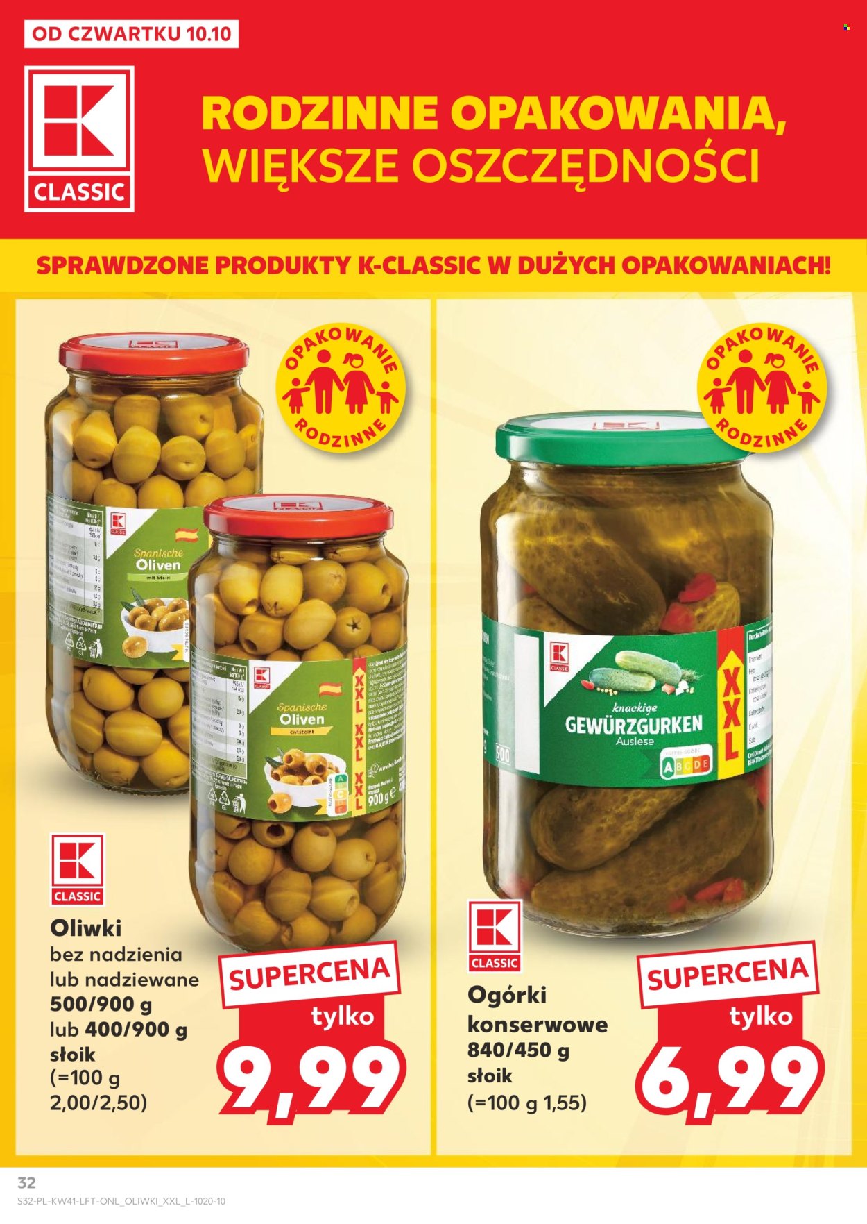 Gazetka Kaufland - 10.10.2024 - 16.10.2024. Strona 32
