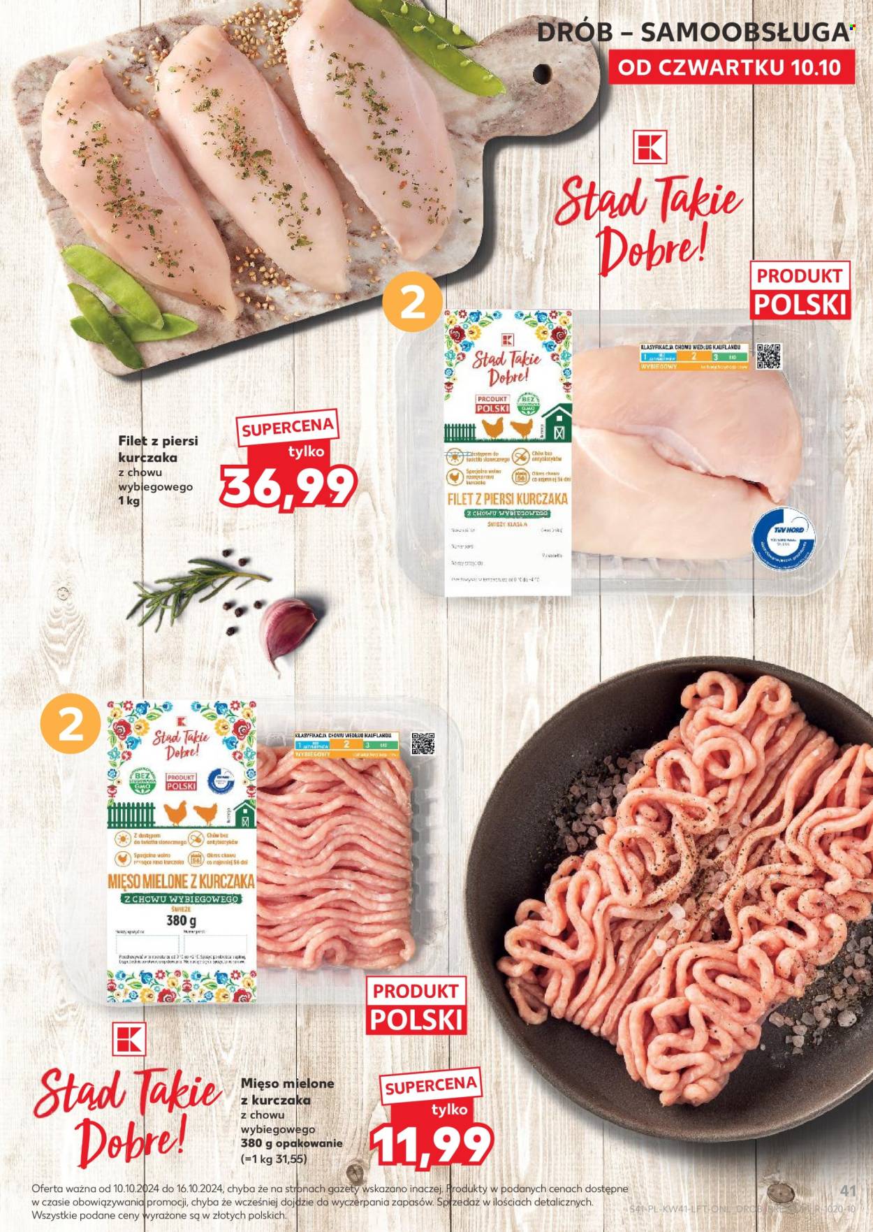 Gazetka Kaufland - 10.10.2024 - 16.10.2024. Strona 41