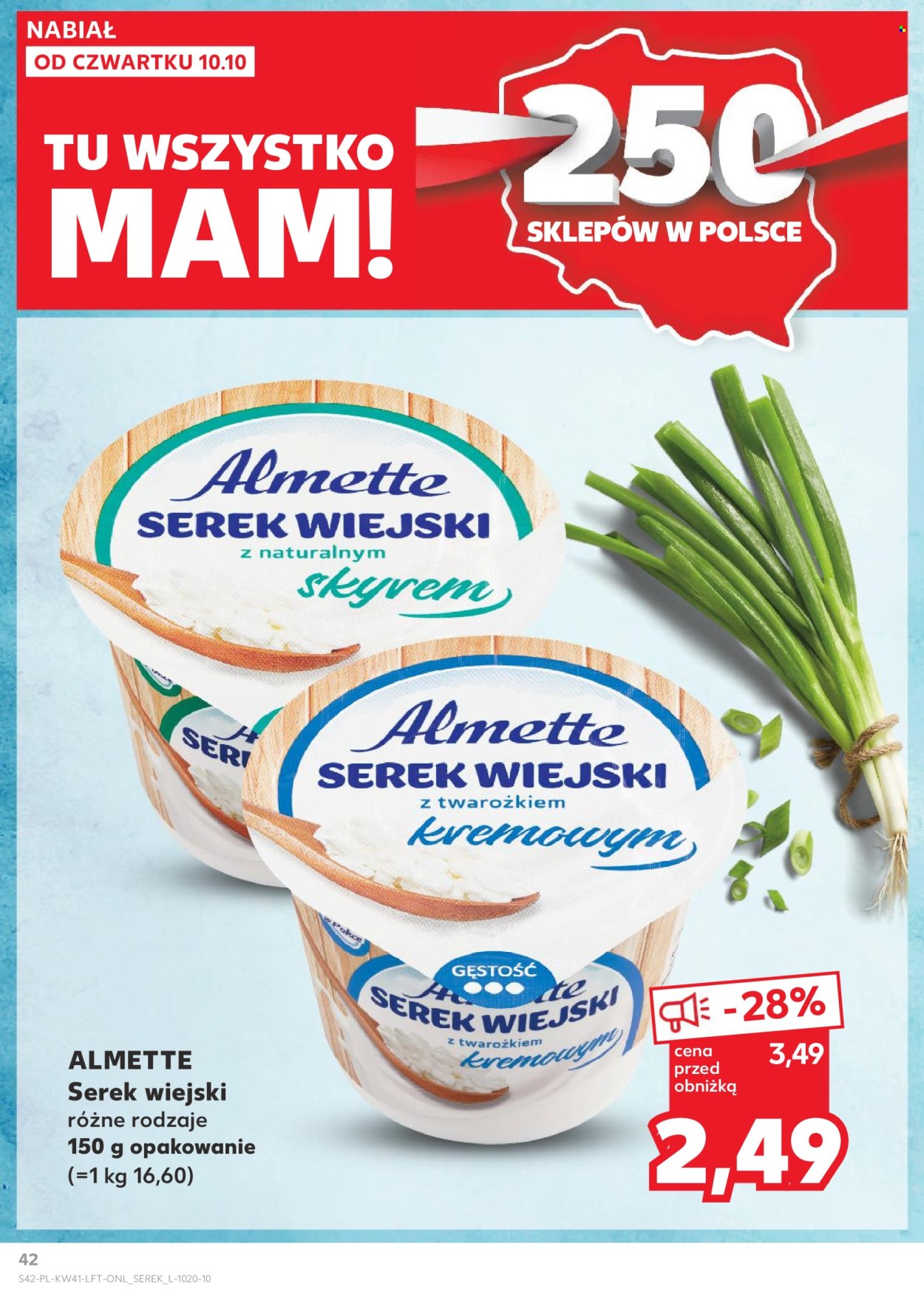 Gazetka Kaufland - 10.10.2024 - 16.10.2024. Strona 42