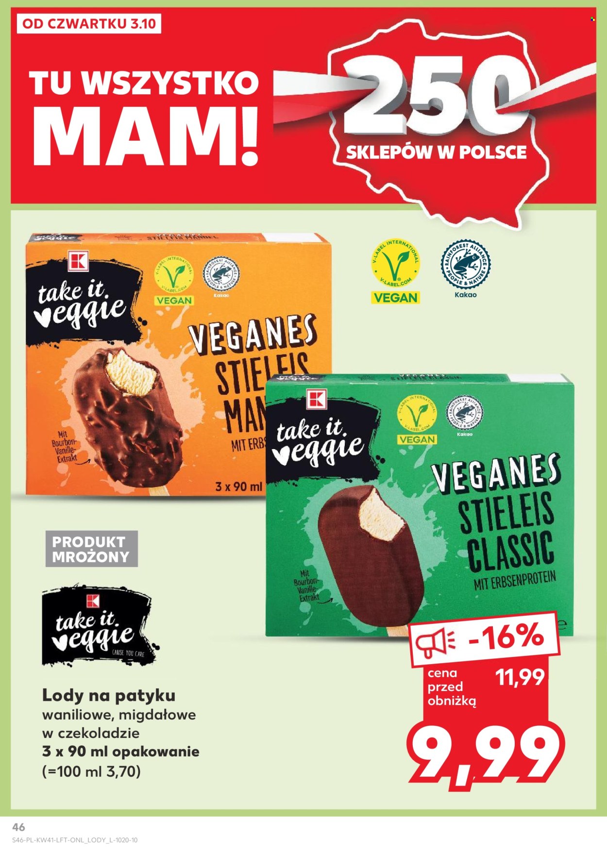 Gazetka Kaufland - 10.10.2024 - 16.10.2024. Strona 46