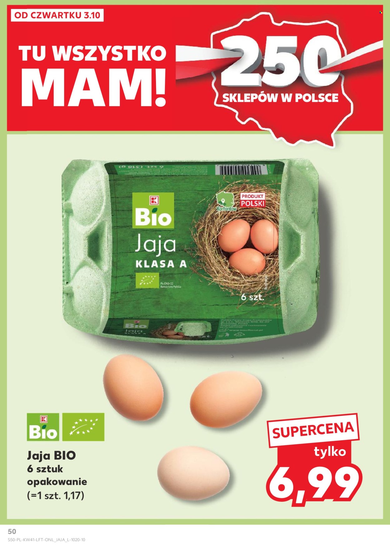 Gazetka Kaufland - 10.10.2024 - 16.10.2024. Strona 50