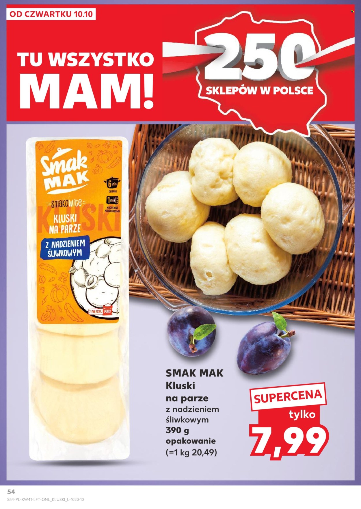 Gazetka Kaufland - 10.10.2024 - 16.10.2024. Strona 54