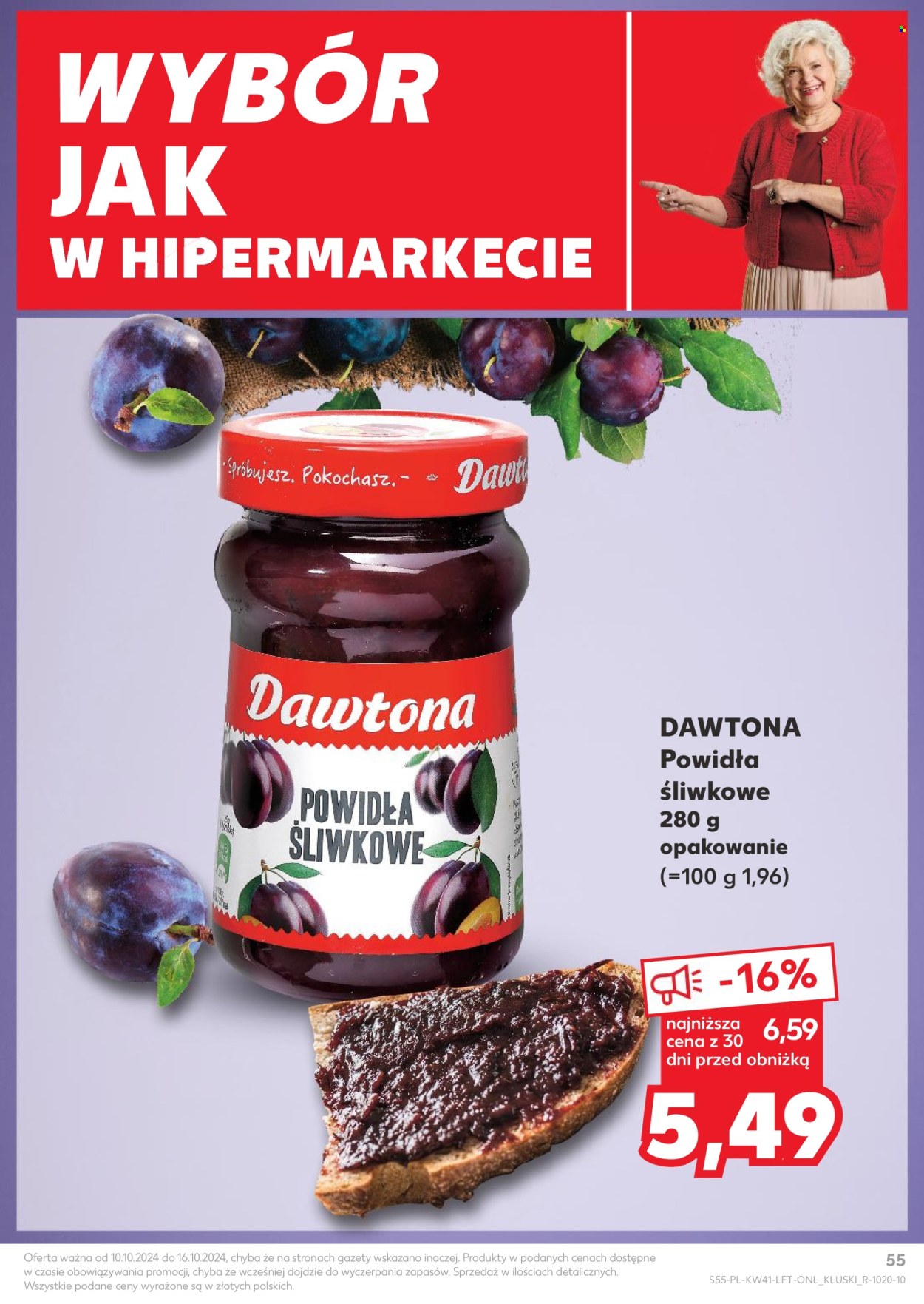 Gazetka Kaufland - 10.10.2024 - 16.10.2024. Strona 55