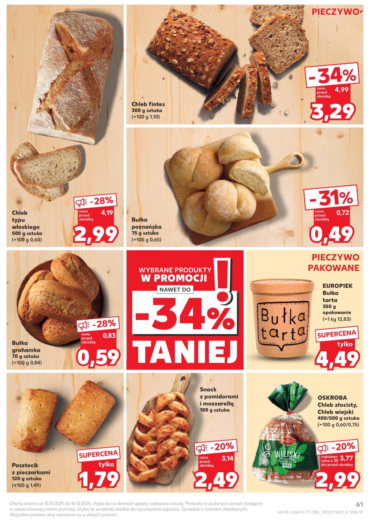 Gazetka Kaufland - 10.10.2024 - 16.10.2024. Strona 61