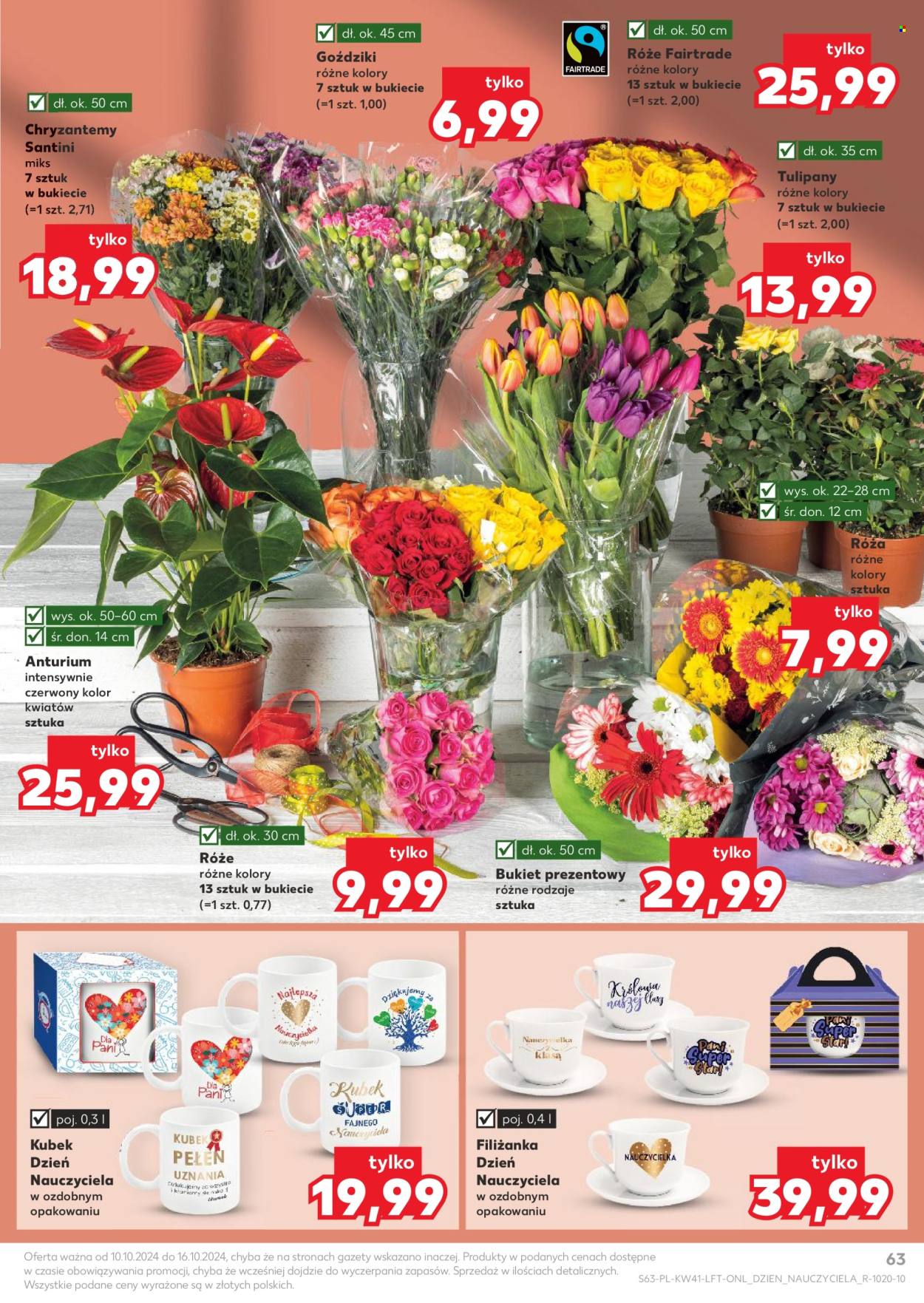 Gazetka Kaufland - 10.10.2024 - 16.10.2024. Strona 63