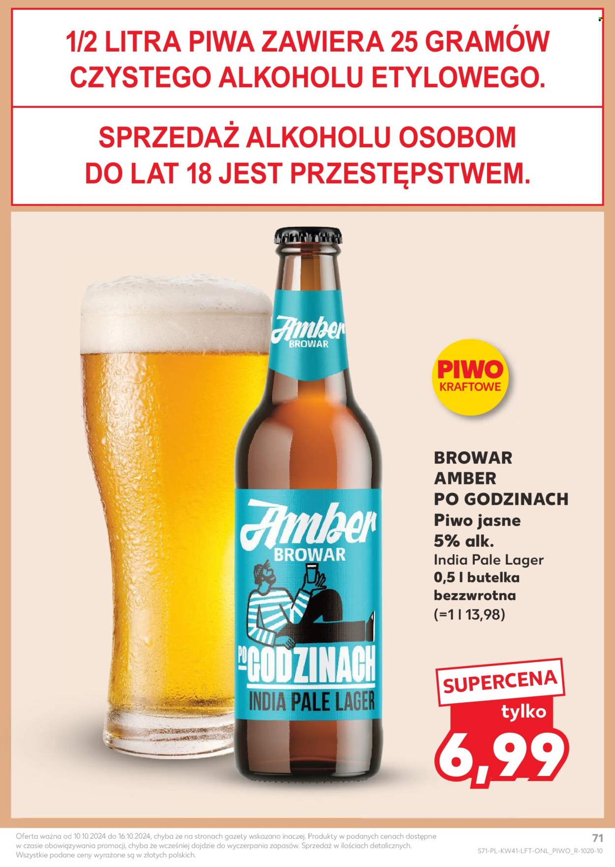Gazetka Kaufland - 10.10.2024 - 16.10.2024. Strona 71