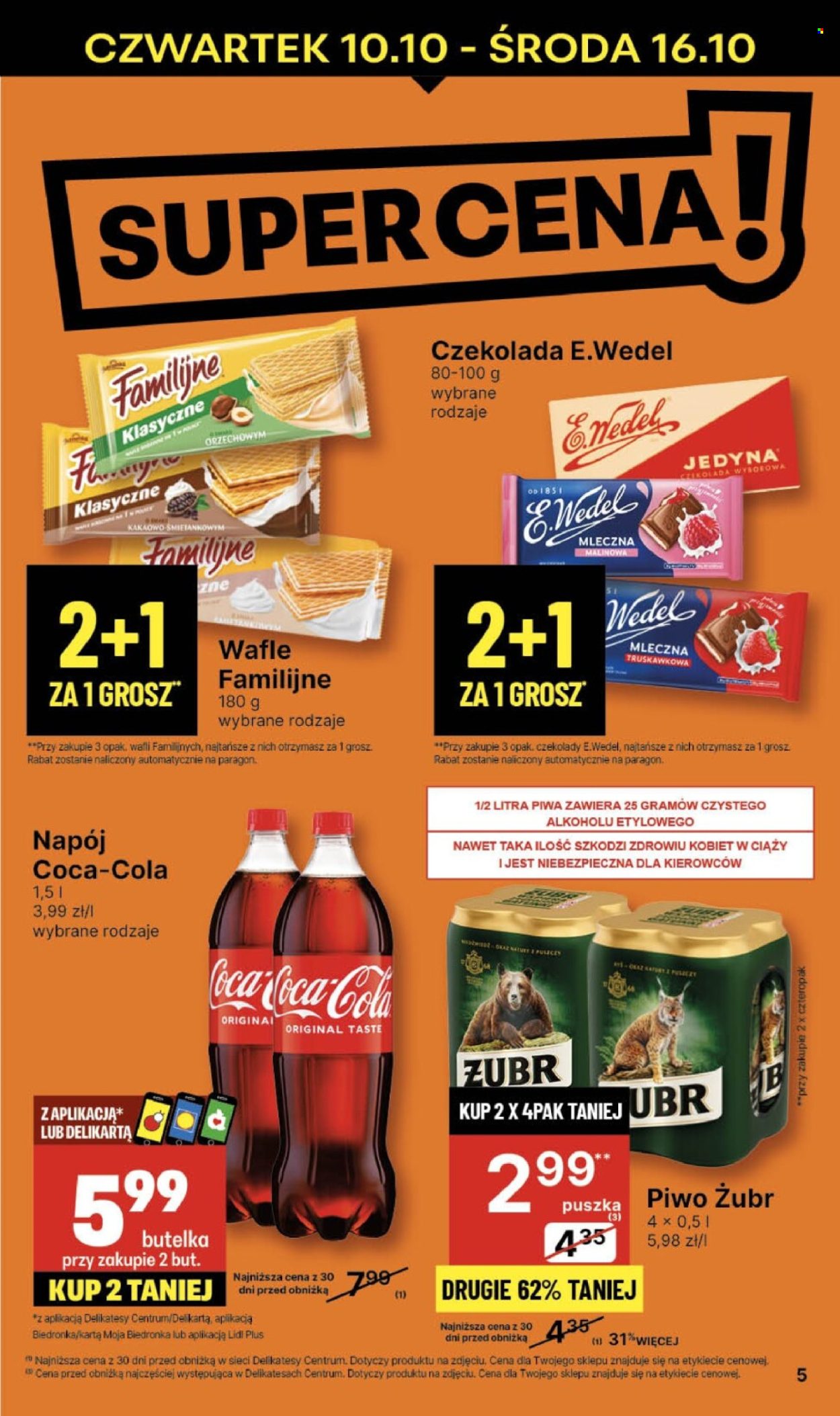 Gazetka Delikatesy Centrum - 10.10.2024 - 16.10.2024. Strona 5