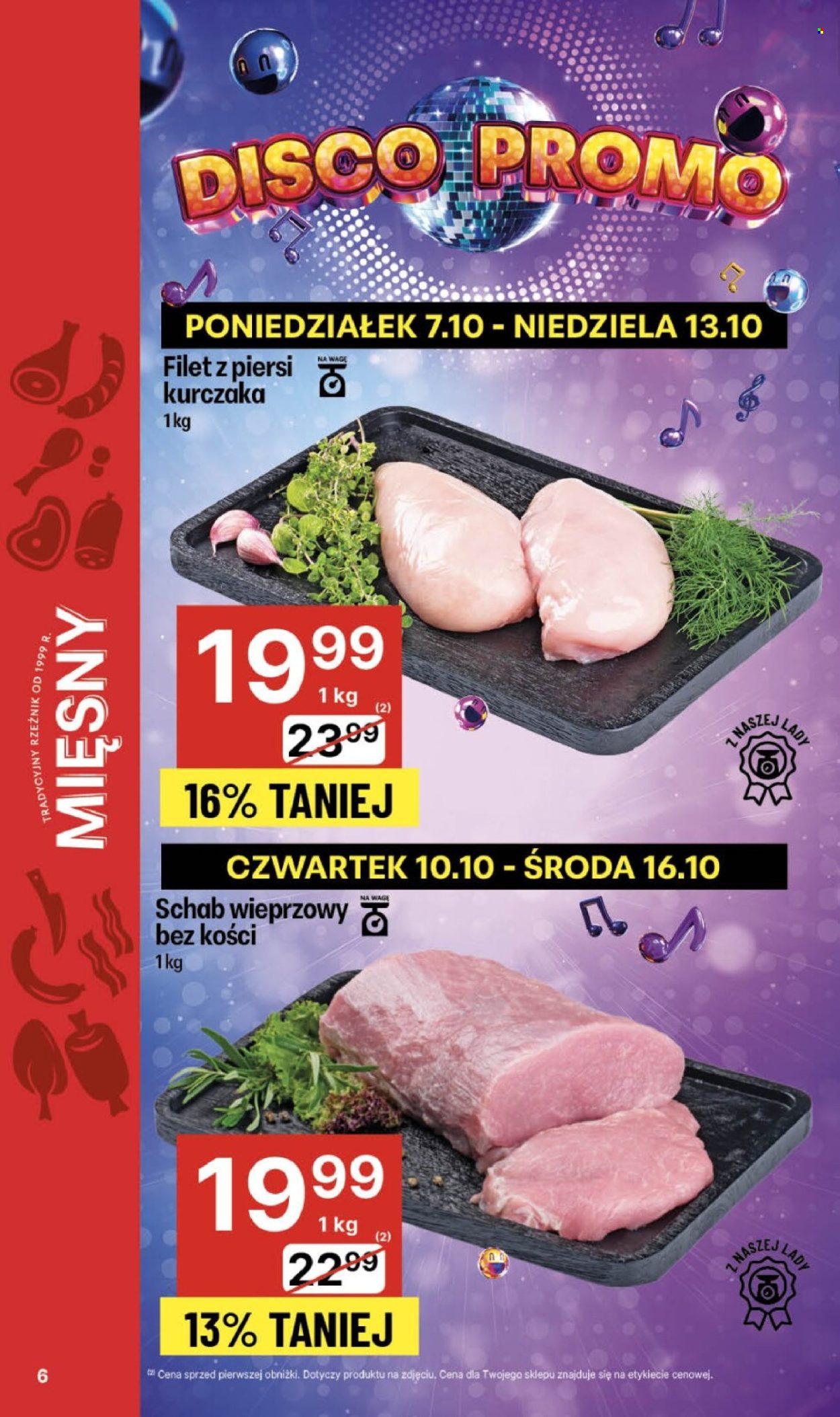 Gazetka Delikatesy Centrum - 10.10.2024 - 16.10.2024. Strona 6