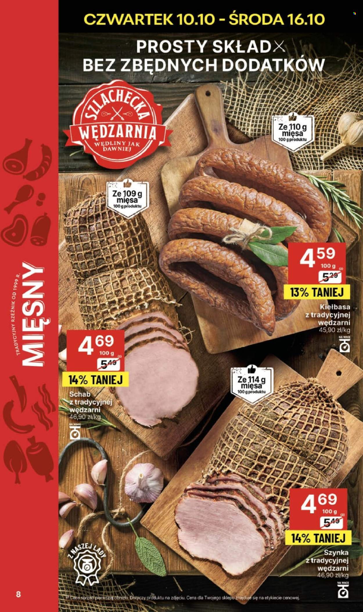 Gazetka Delikatesy Centrum - 10.10.2024 - 16.10.2024. Strona 8