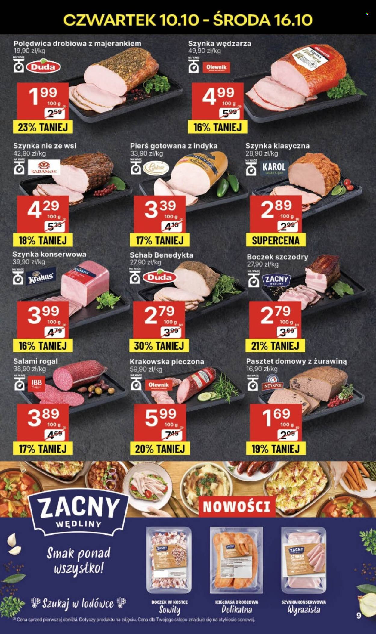 Gazetka Delikatesy Centrum - 10.10.2024 - 16.10.2024. Strona 9