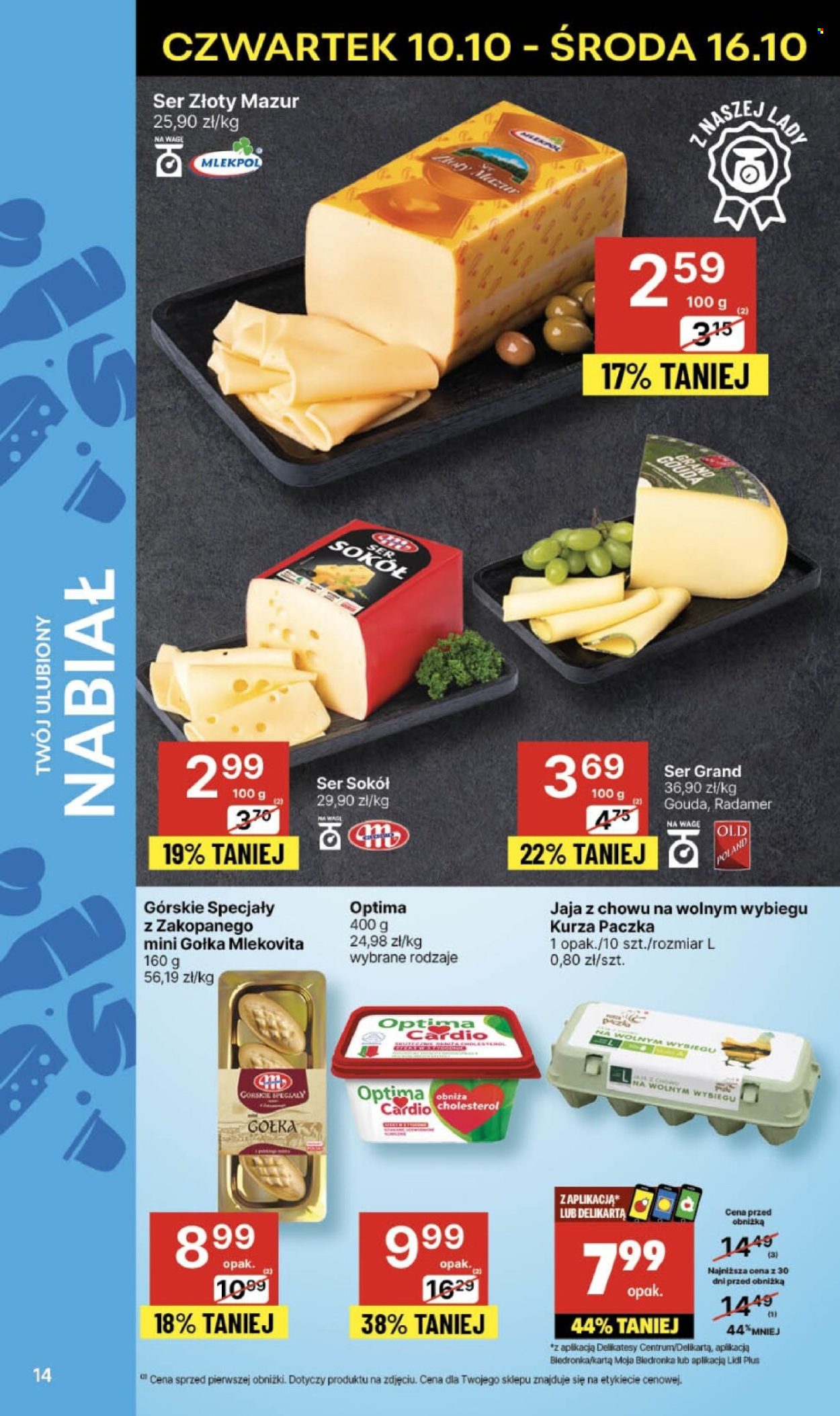Gazetka Delikatesy Centrum - 10.10.2024 - 16.10.2024. Strona 14