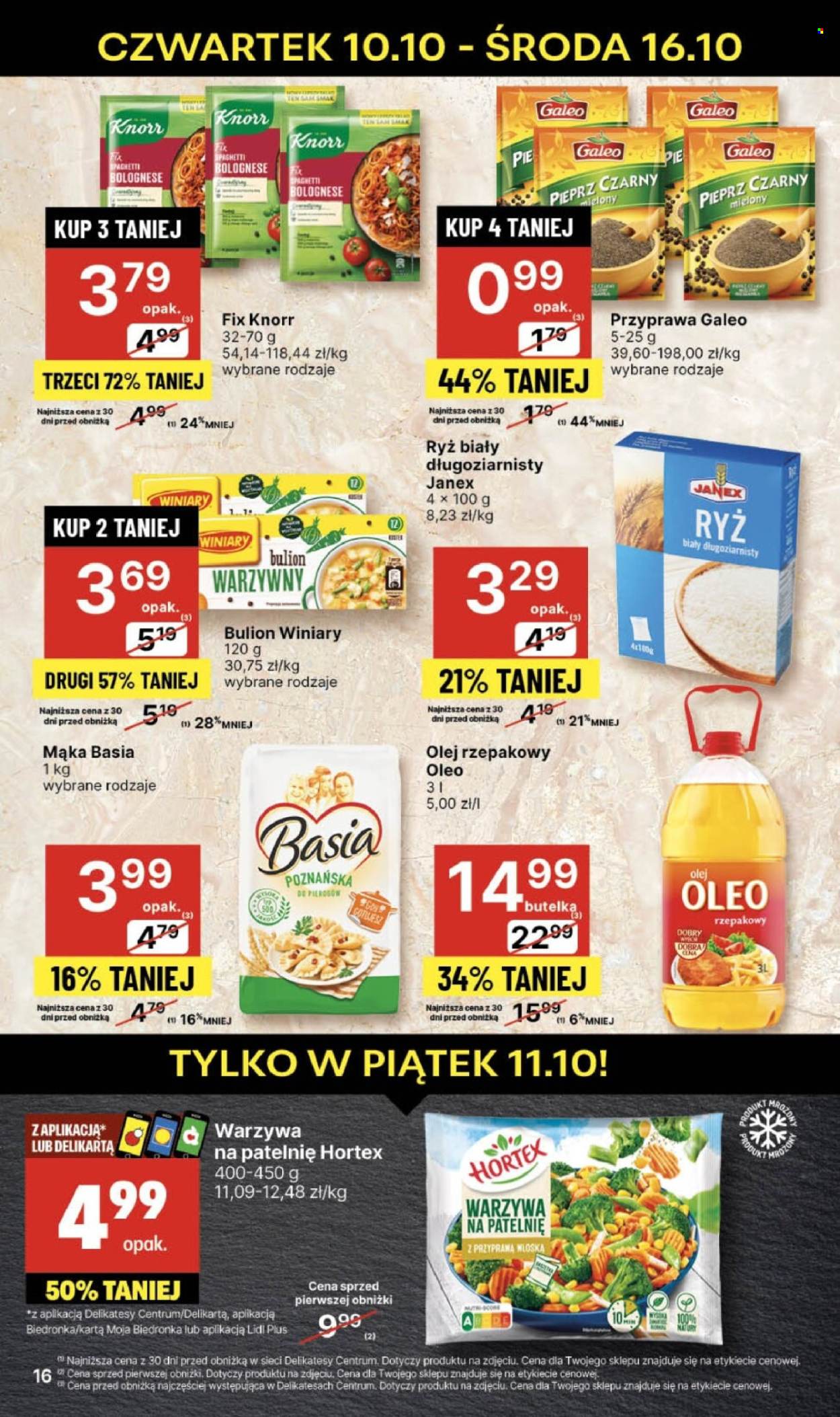 Gazetka Delikatesy Centrum - 10.10.2024 - 16.10.2024. Strona 16