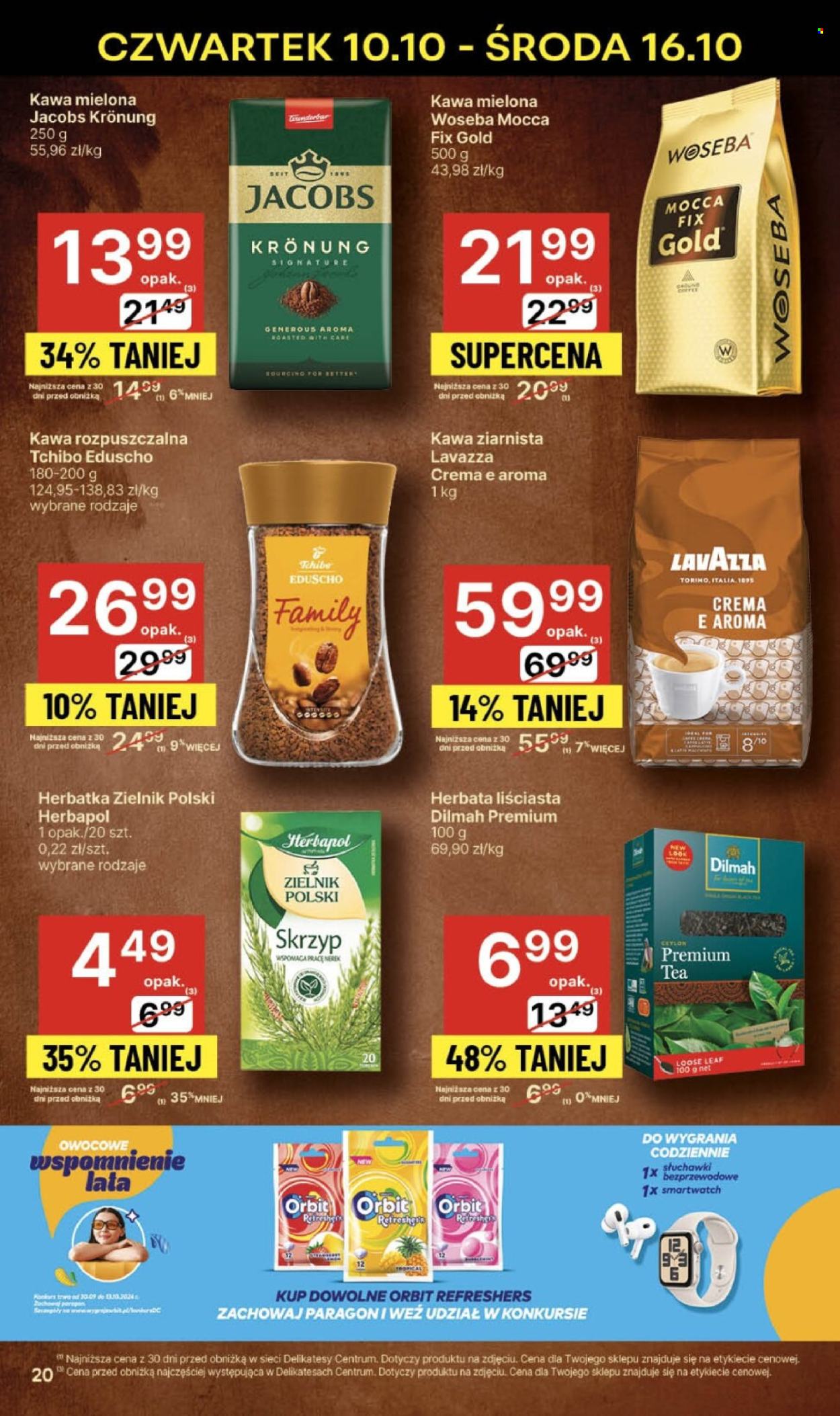 Gazetka Delikatesy Centrum - 10.10.2024 - 16.10.2024. Strona 20