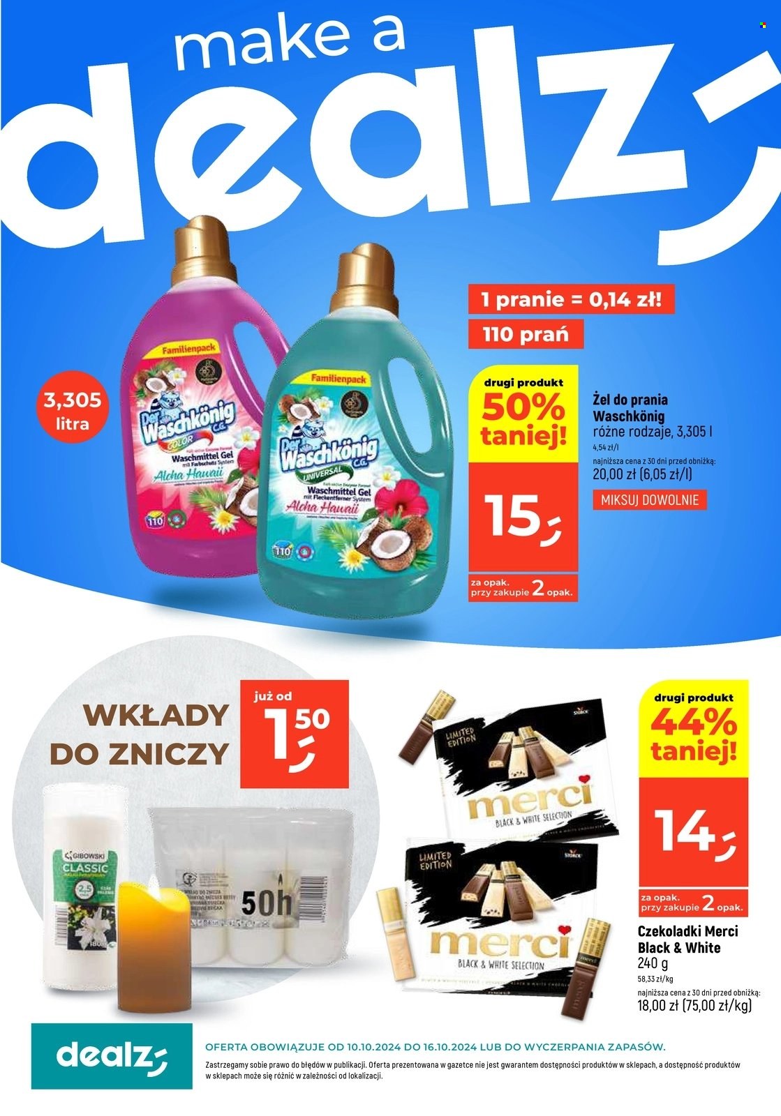 Gazetka Dealz - 10.10.2024 - 16.10.2024. Strona 1