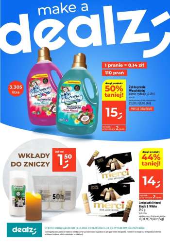 Gazetka Dealz - 10.10.2024 - 16.10.2024.