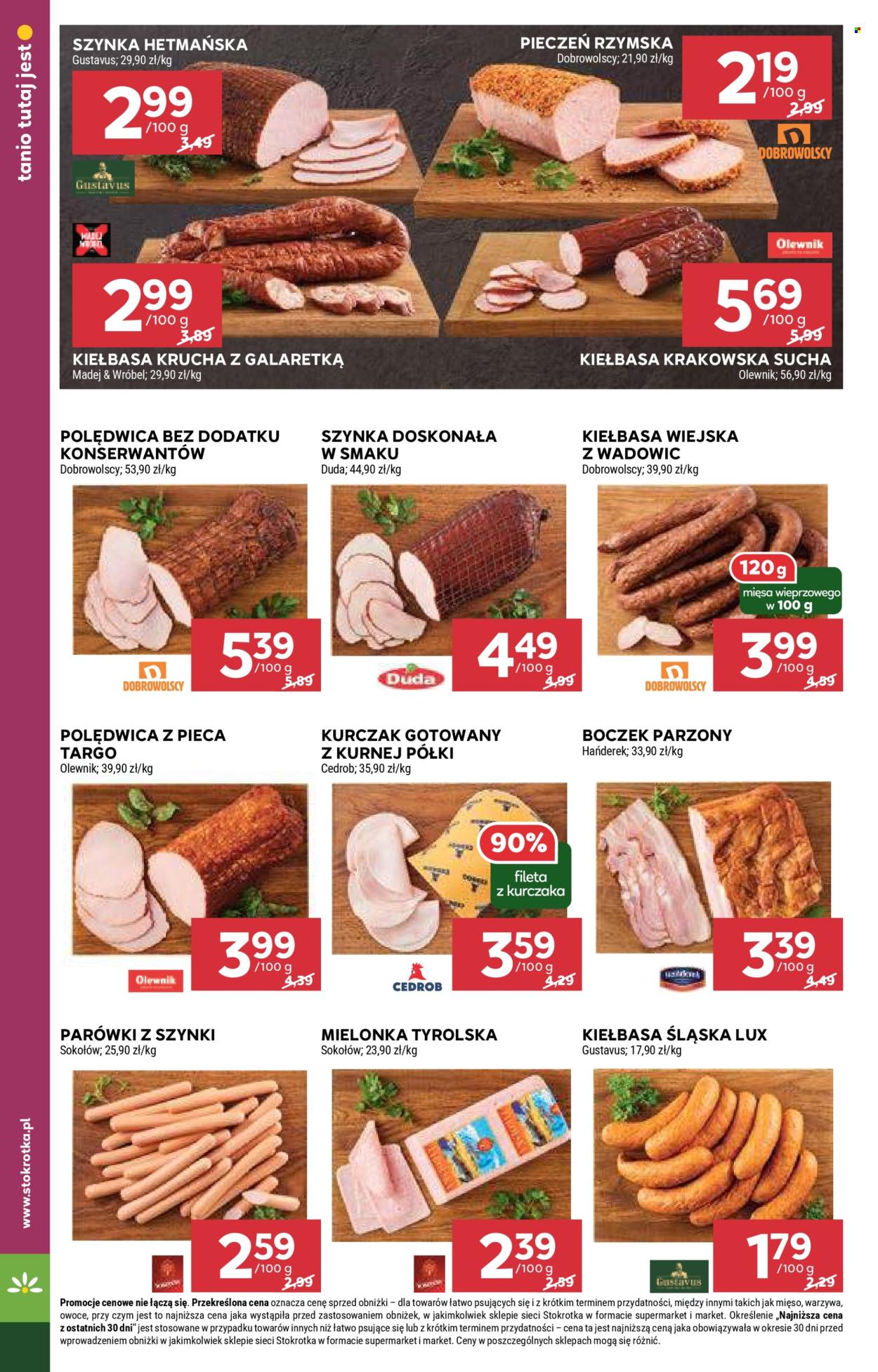 Gazetka Stokrotka Supermarket - 10.10.2024 - 16.10.2024. Strona 8