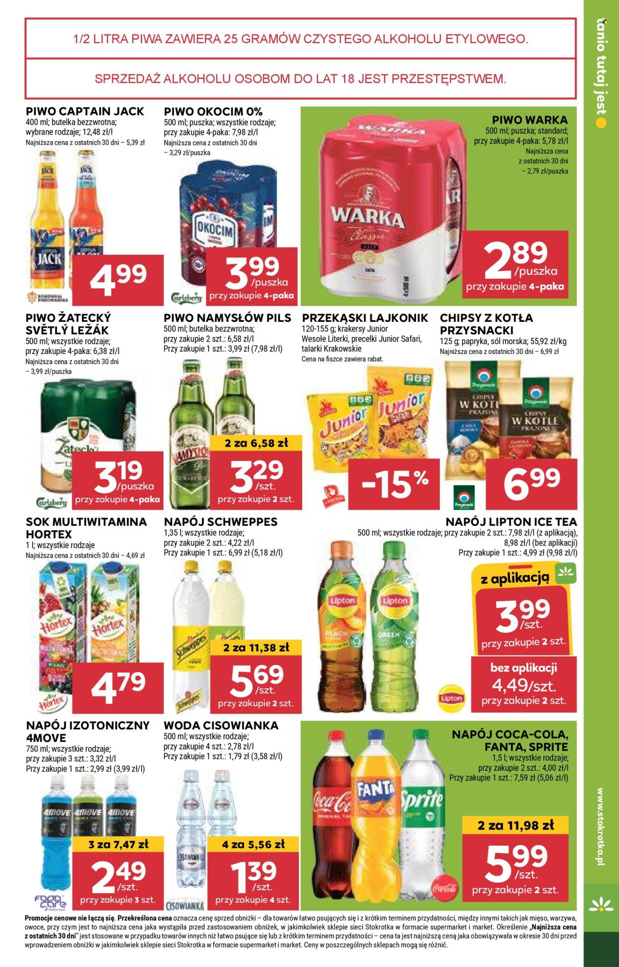 Gazetka Stokrotka Supermarket - 10.10.2024 - 16.10.2024. Strona 19