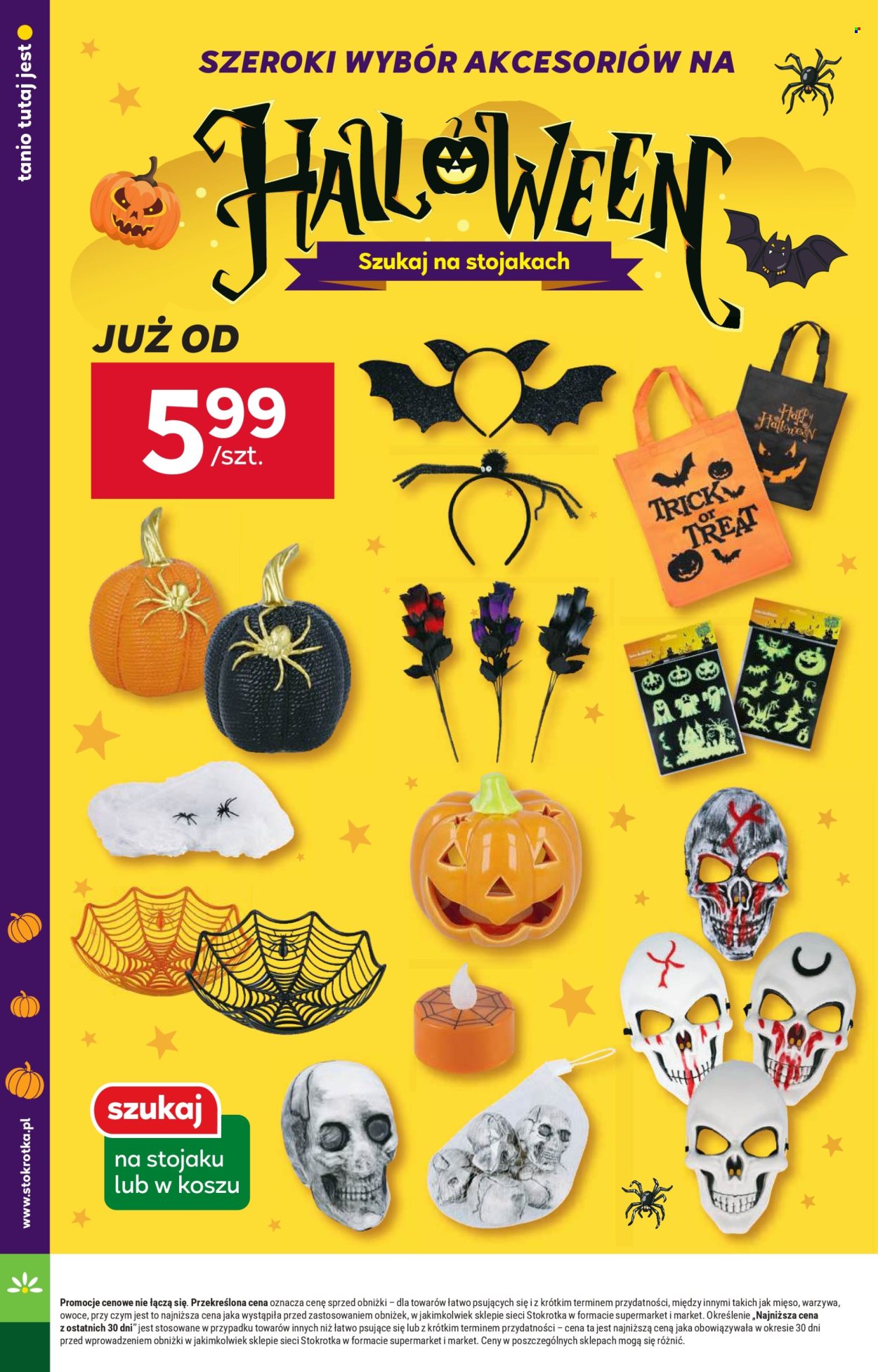 Gazetka Stokrotka Supermarket - 10.10.2024 - 16.10.2024. Strona 22