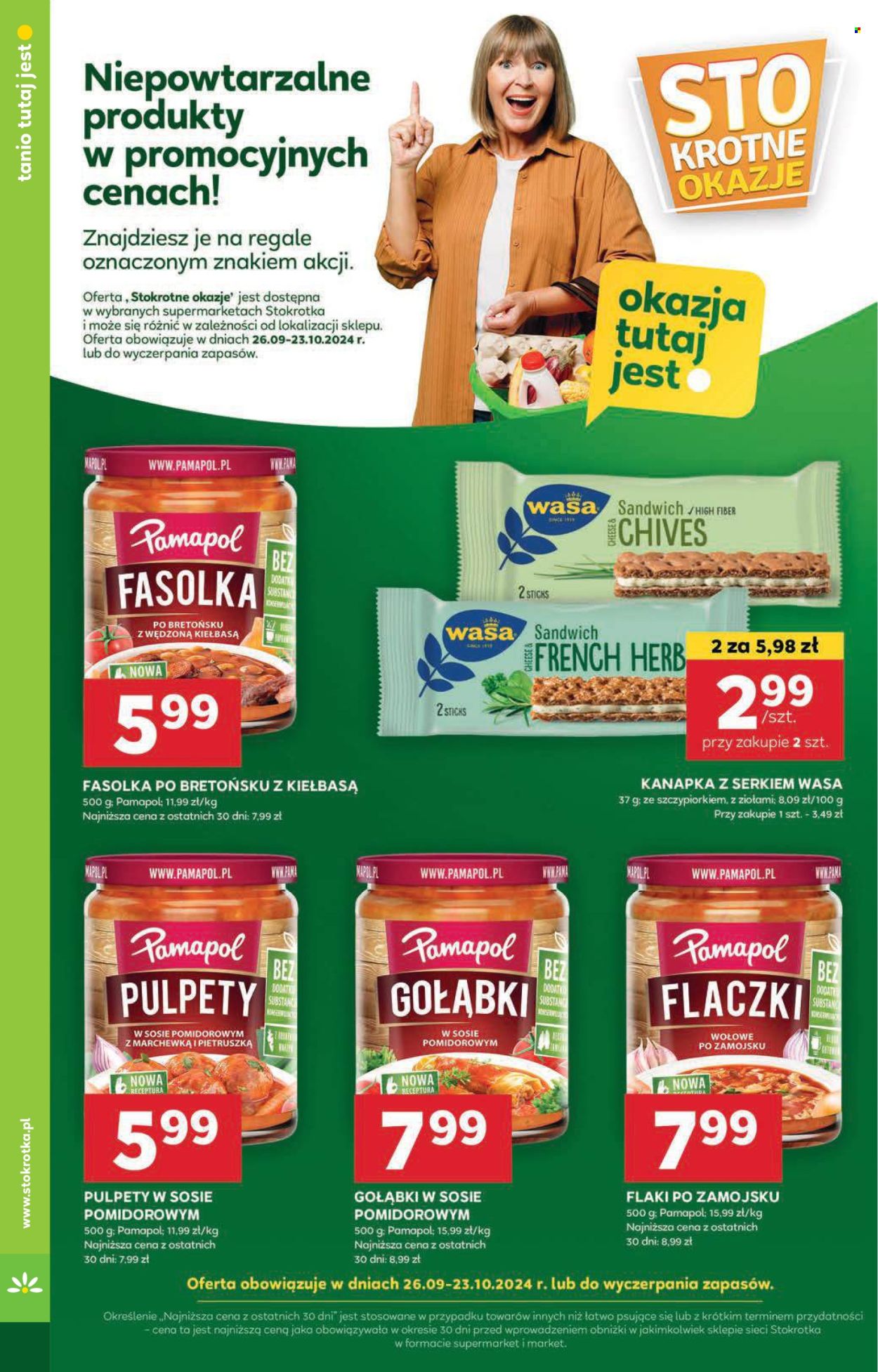 Gazetka Stokrotka Supermarket - 10.10.2024 - 16.10.2024. Strona 26