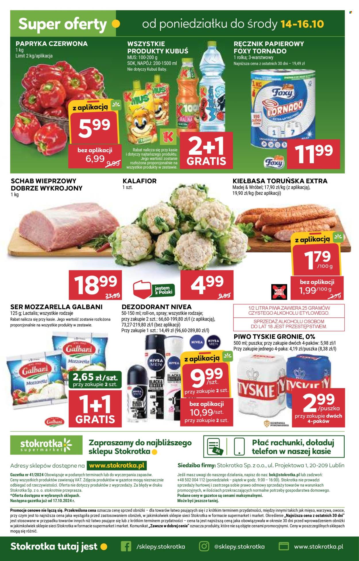 Gazetka Stokrotka Supermarket - 10.10.2024 - 16.10.2024. Strona 31