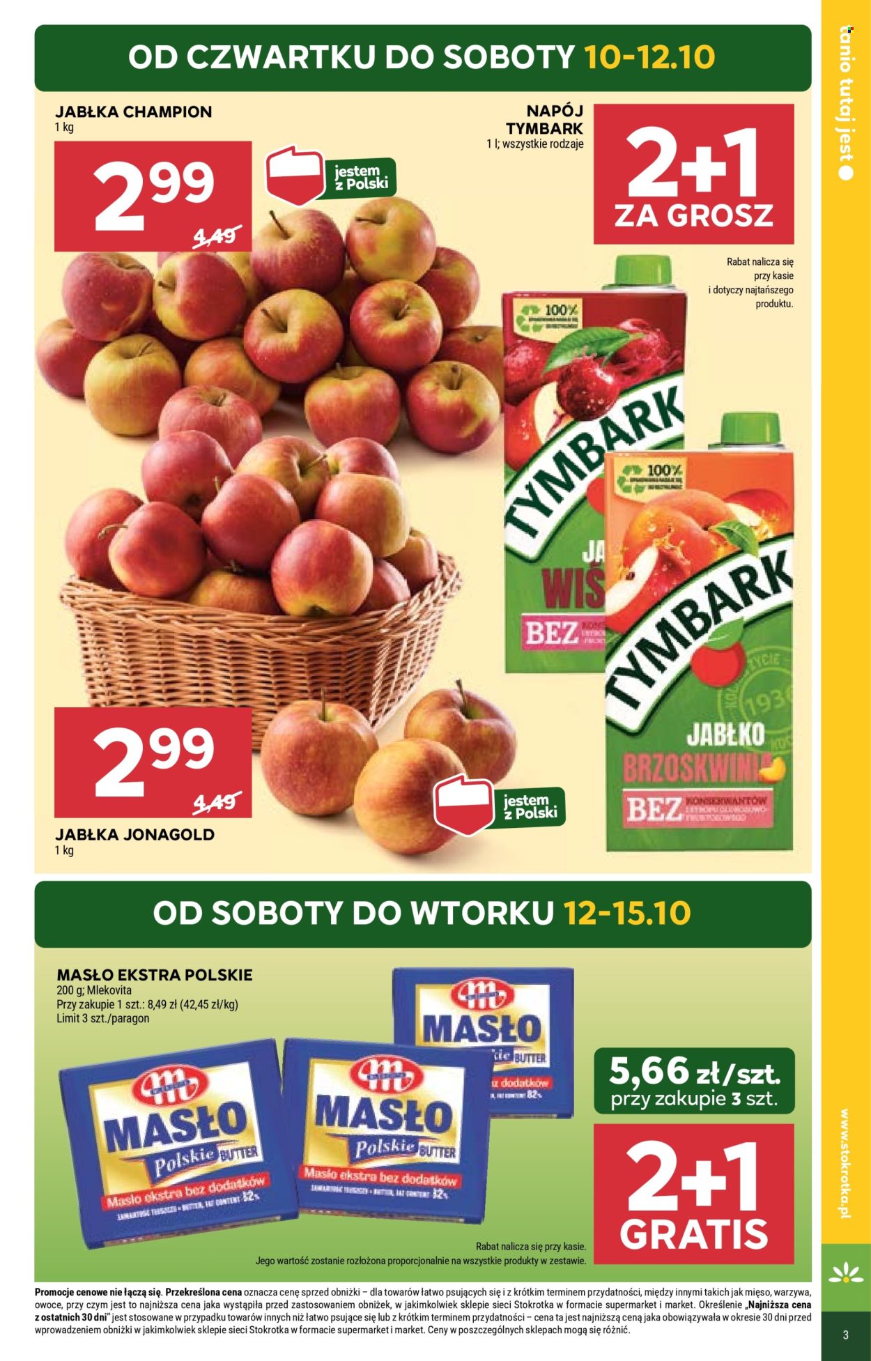 Gazetka Stokrotka Market - 10.10.2024 - 16.10.2024. Strona 3