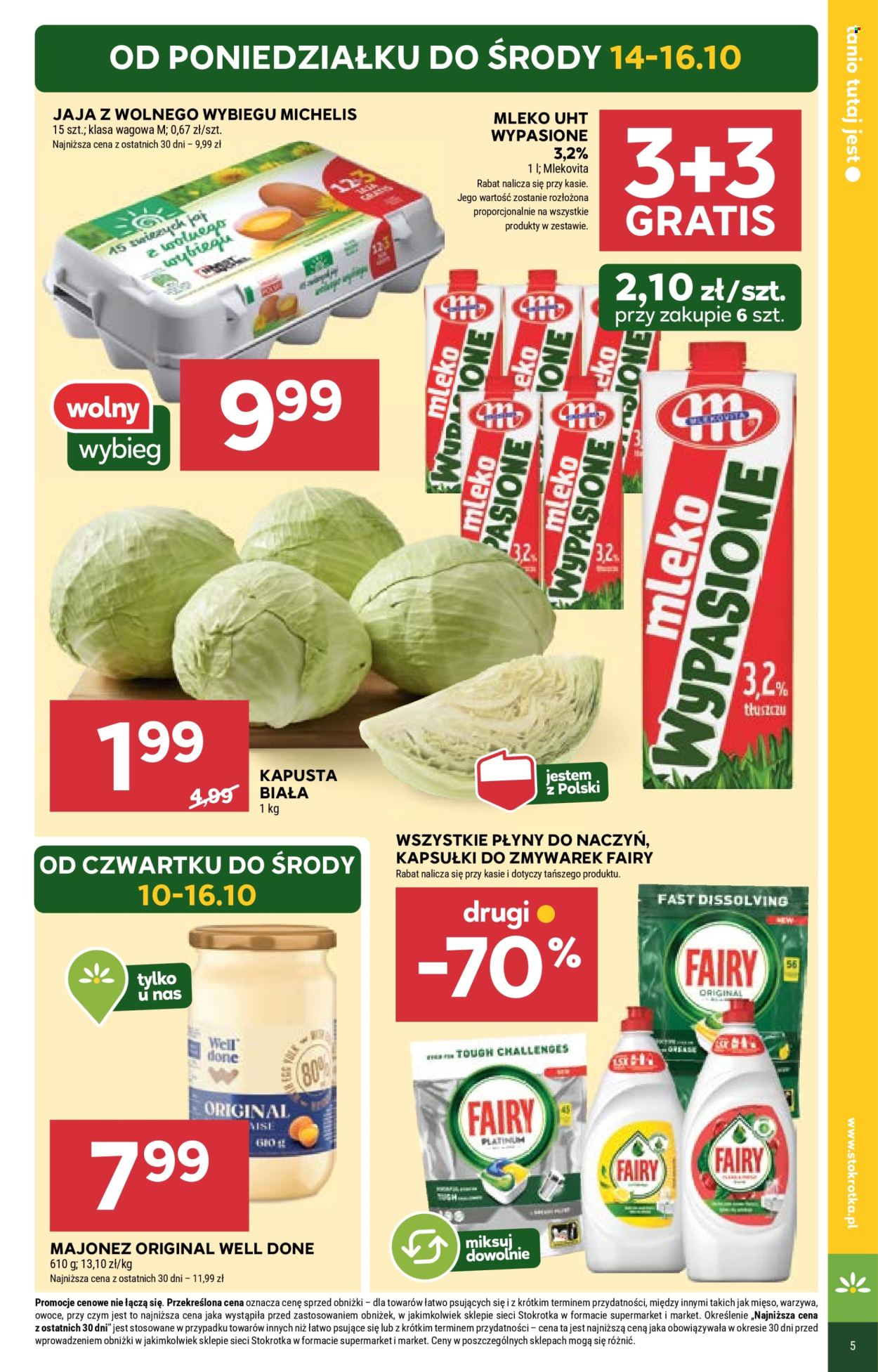 Gazetka Stokrotka Market - 10.10.2024 - 16.10.2024. Strona 5