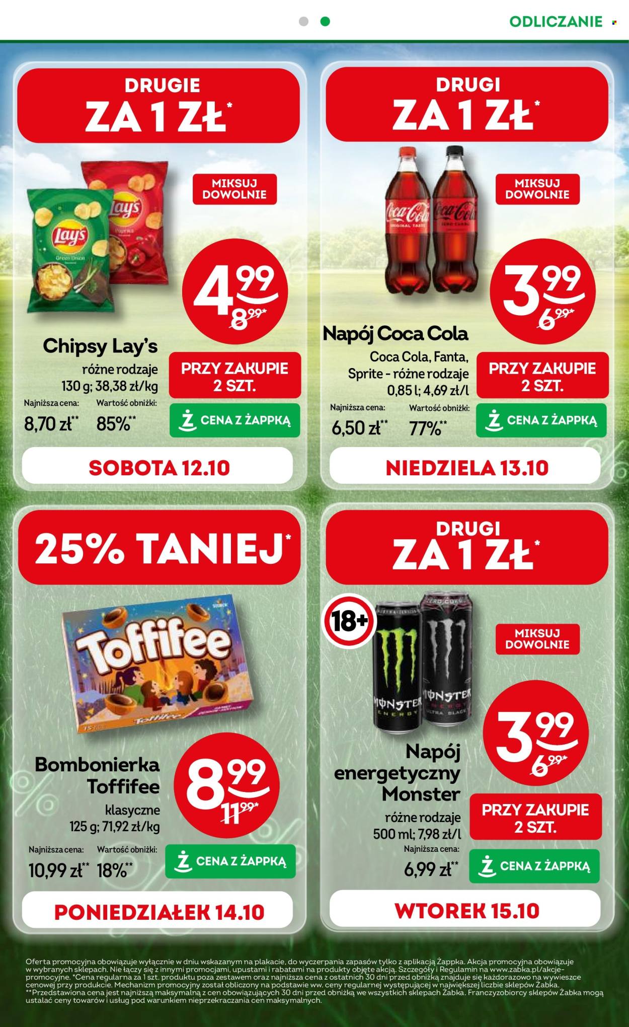 Gazetka Żabka - 9.10.2024 - 22.10.2024. Strona 3