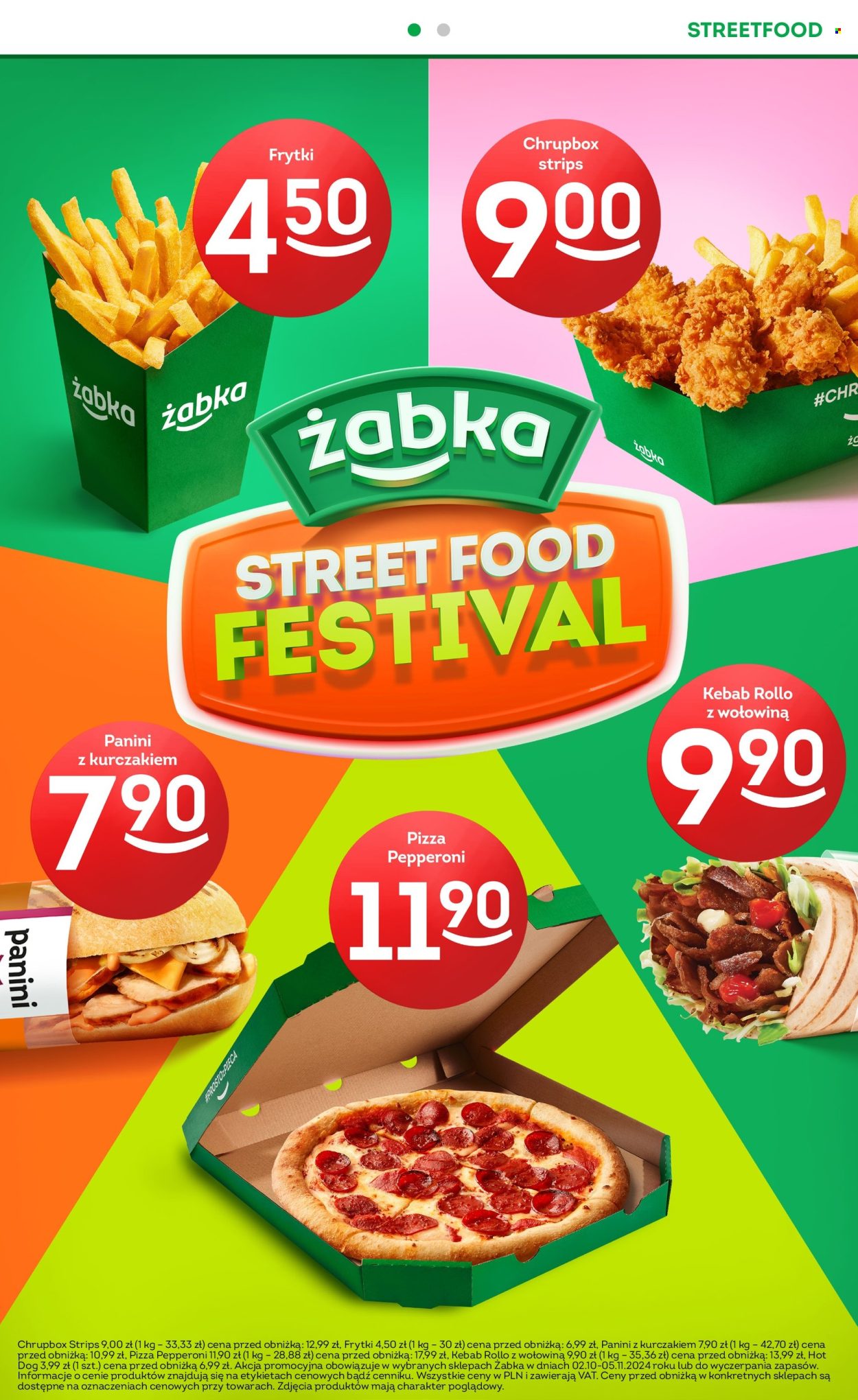 Leták Żabka - 9.10.2024 - 22.10.2024. Strana 6