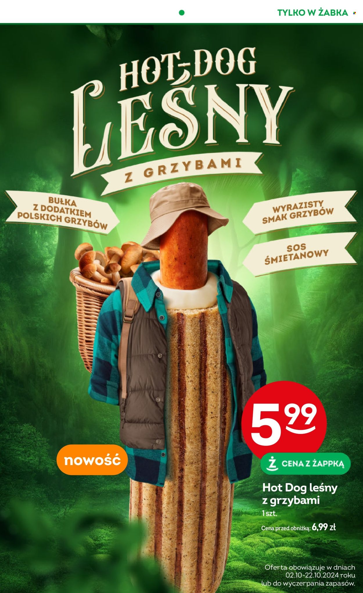 Leták Żabka - 9.10.2024 - 22.10.2024. Strana 8